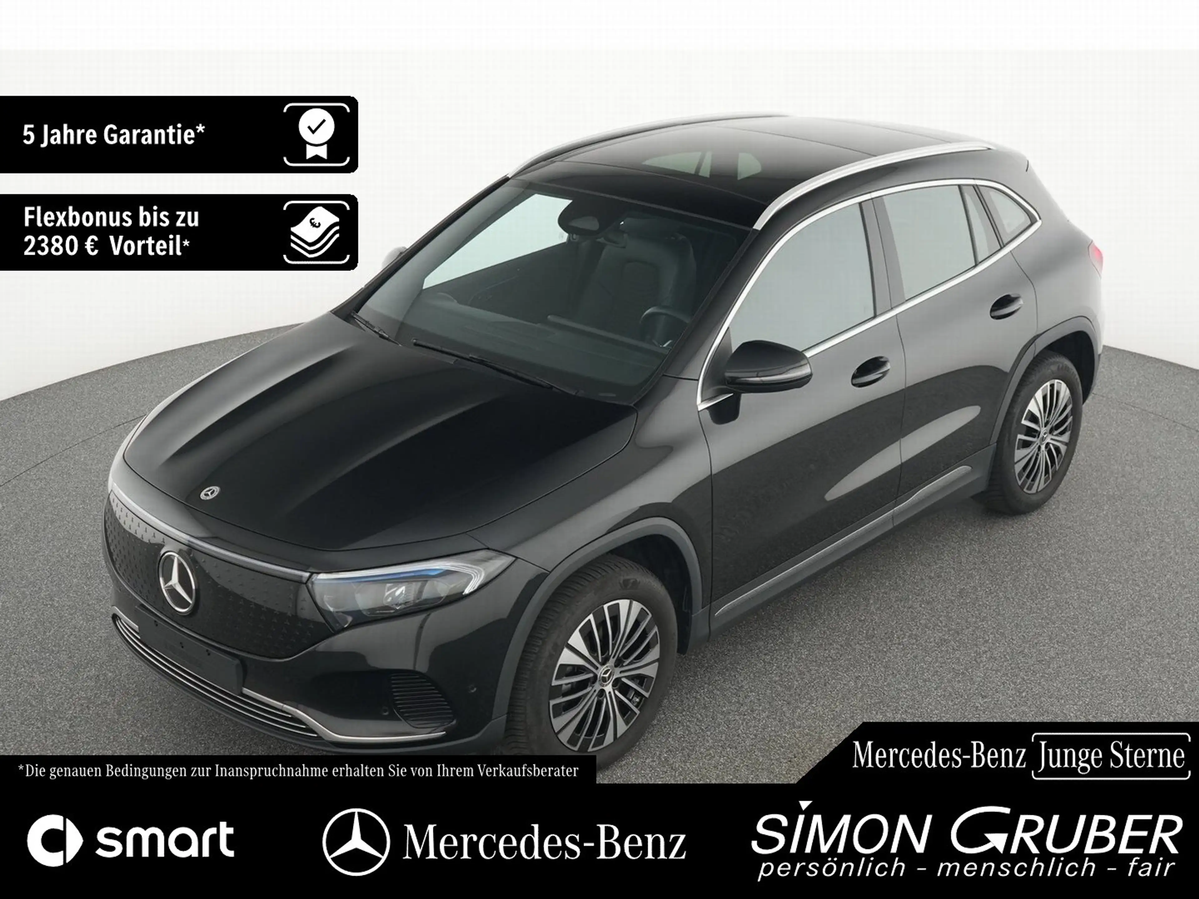 Mercedes-Benz EQA 250 + Progressive Pano LED Ambi Easy Pack — photo 12