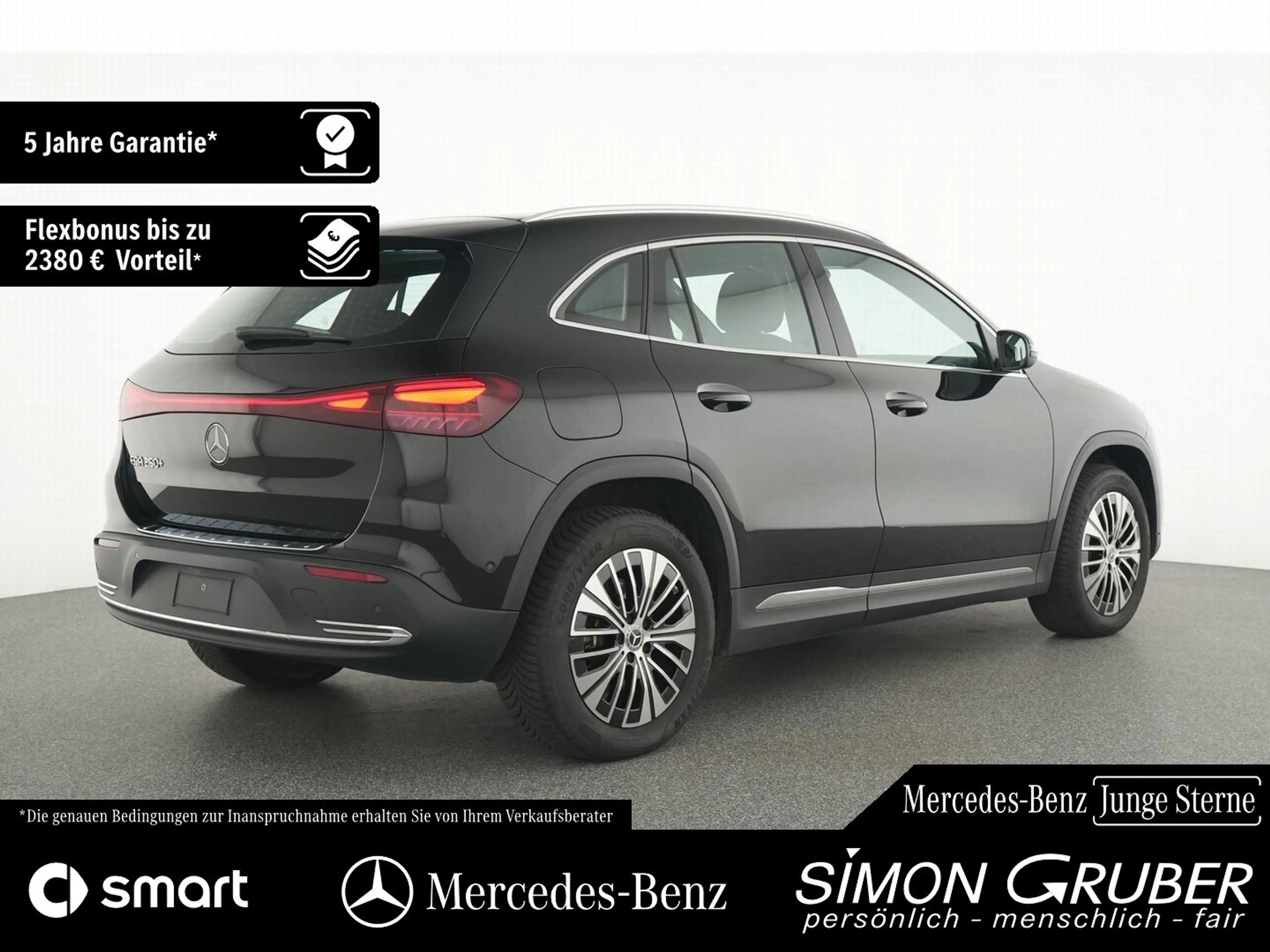 Mercedes-Benz EQA 250 + Progressive Pano LED Ambi Easy Pack — photo 2