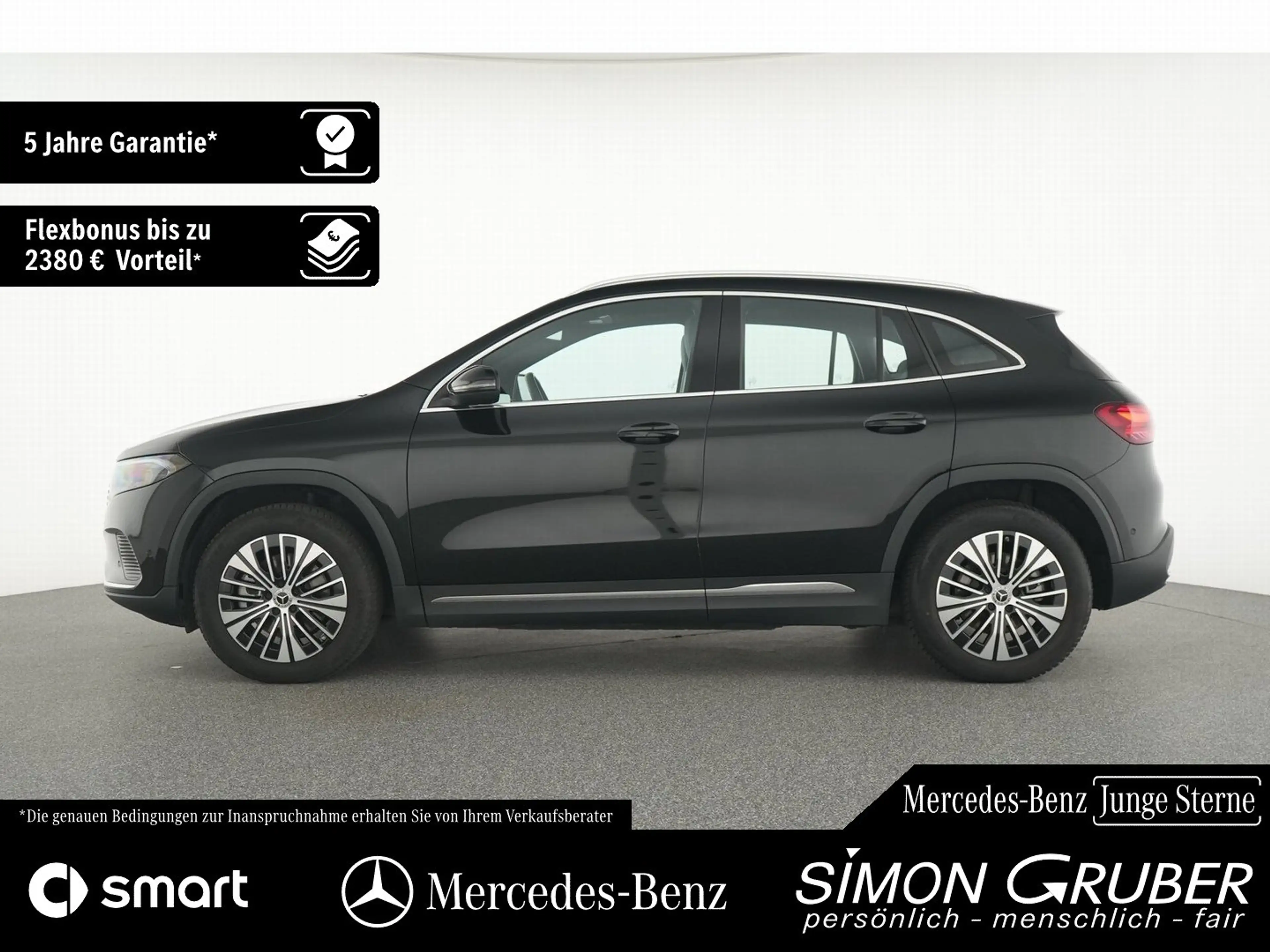 Mercedes-Benz EQA 250 + Progressive Pano LED Ambi Easy Pack — photo 4