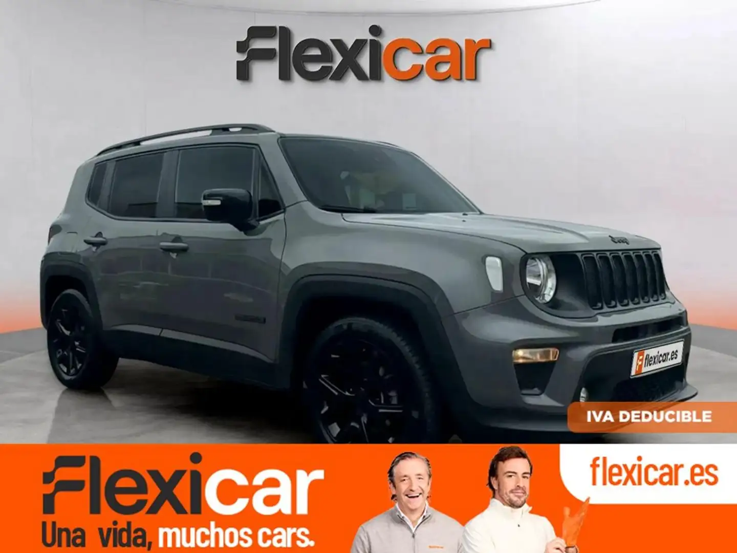 Jeep Renegade Night Eagle eHybrid 1.5 96kW(130CV) ATX Gris - 2