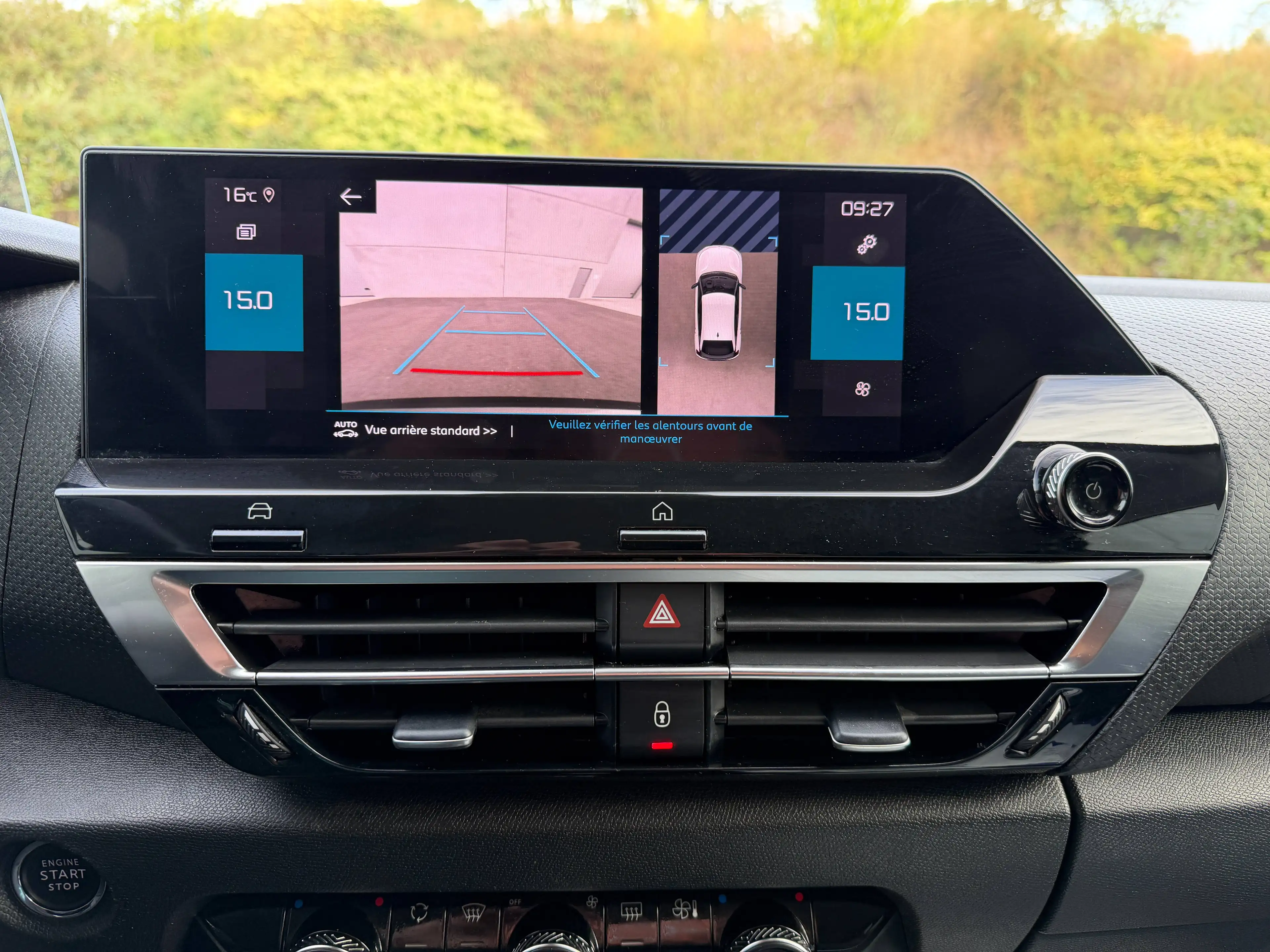 Citroen C4 C4 1.5 BlueHDi*BOITE AUTOMATIQUE*CARPLAY*CAMERA*CRUISE ADATATIVE*CLIM BIZONE*LINE ASSIST*GARANTIE 12 MOIS — photo 6