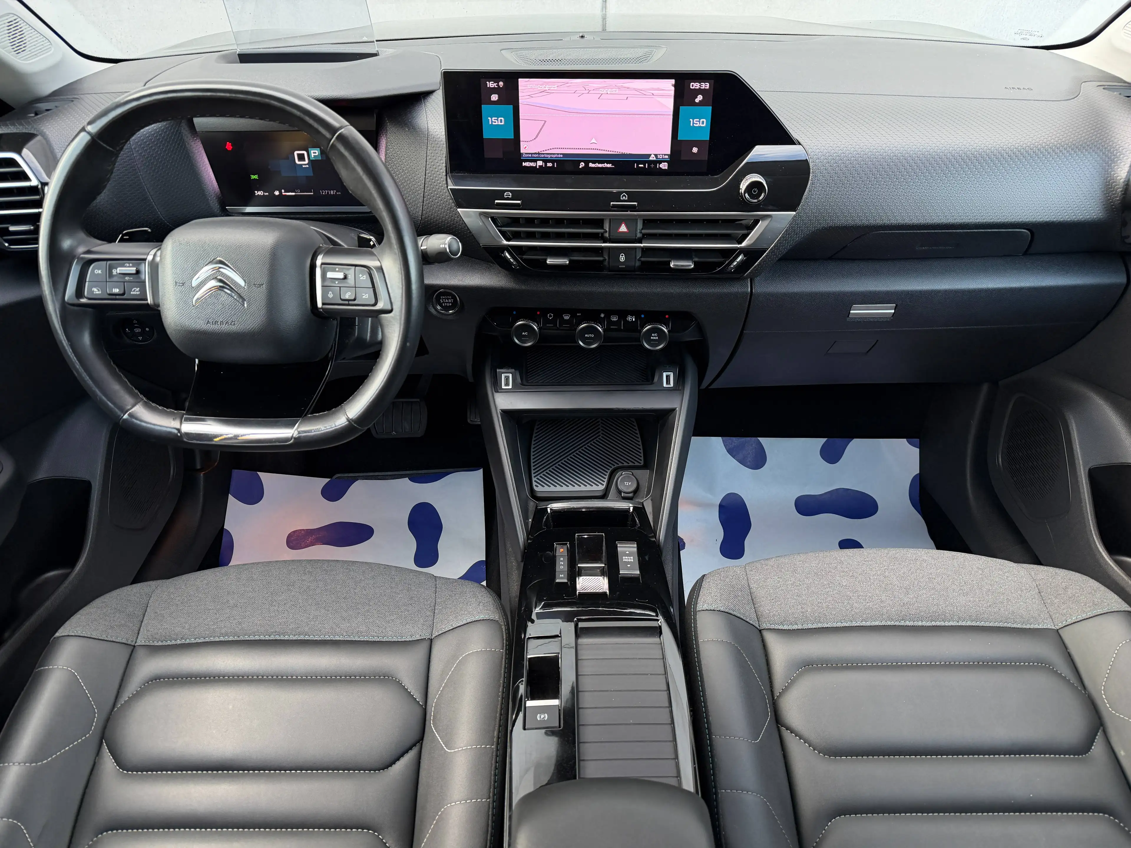 Citroen C4 C4 1.5 BlueHDi*BOITE AUTOMATIQUE*CARPLAY*CAMERA*CRUISE ADATATIVE*CLIM BIZONE*LINE ASSIST*GARANTIE 12 MOIS — photo 5