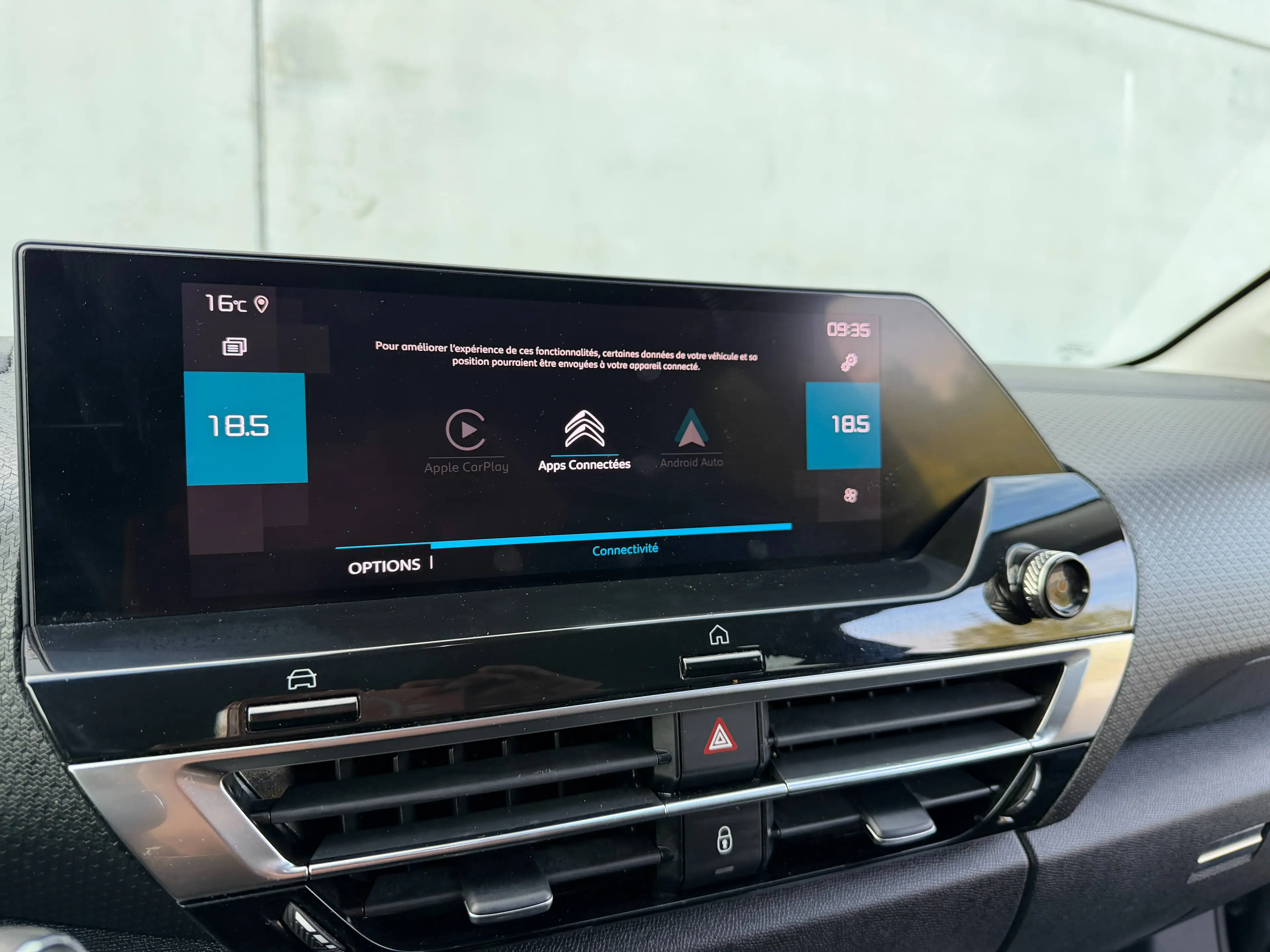 Citroen C4 C4 1.5 BlueHDi*BOITE AUTOMATIQUE*CARPLAY*CAMERA*CRUISE ADATATIVE*CLIM BIZONE*LINE ASSIST*GARANTIE 12 MOIS — photo 8