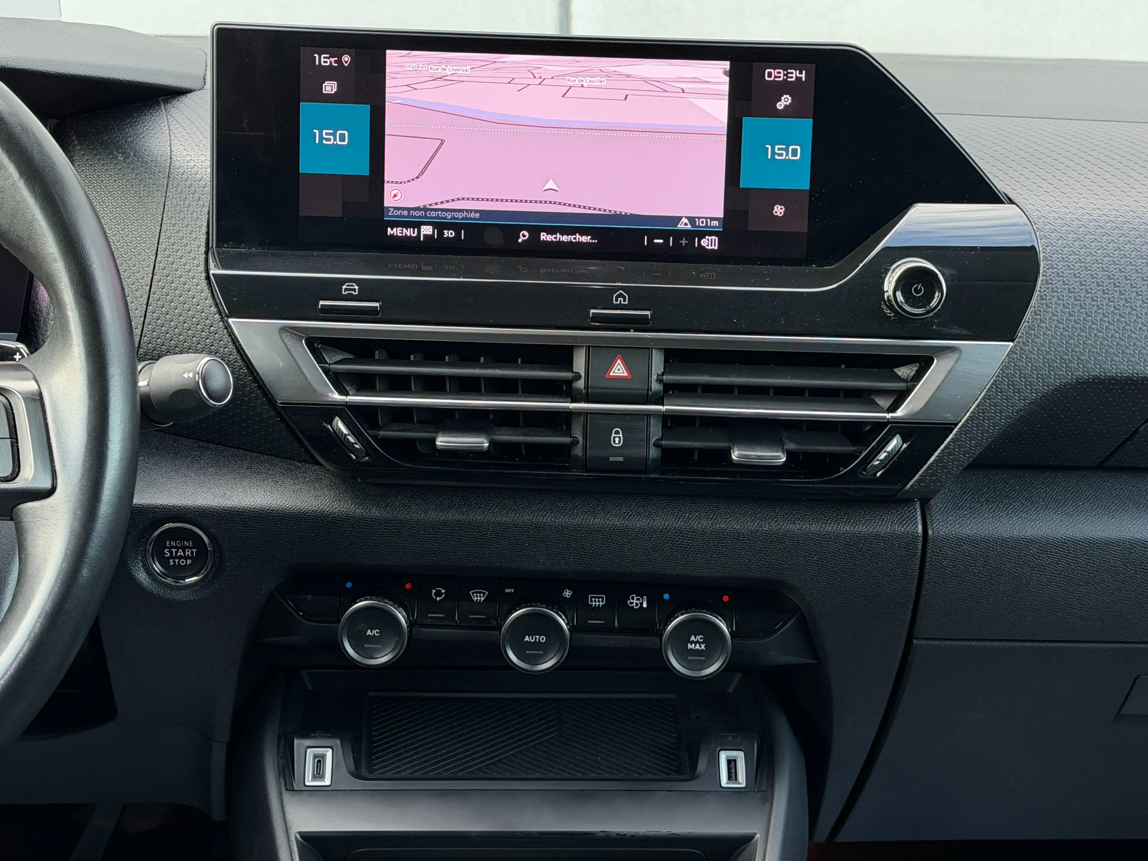 Citroen C4 C4 1.5 BlueHDi*BOITE AUTOMATIQUE*CARPLAY*CAMERA*CRUISE ADATATIVE*CLIM BIZONE*LINE ASSIST*GARANTIE 12 MOIS — photo 7