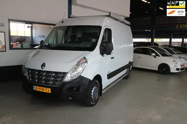 Renault Master T33 2.3 dCi L2H3 AUTOMAAT/ KEURIGE BUS/ NAP