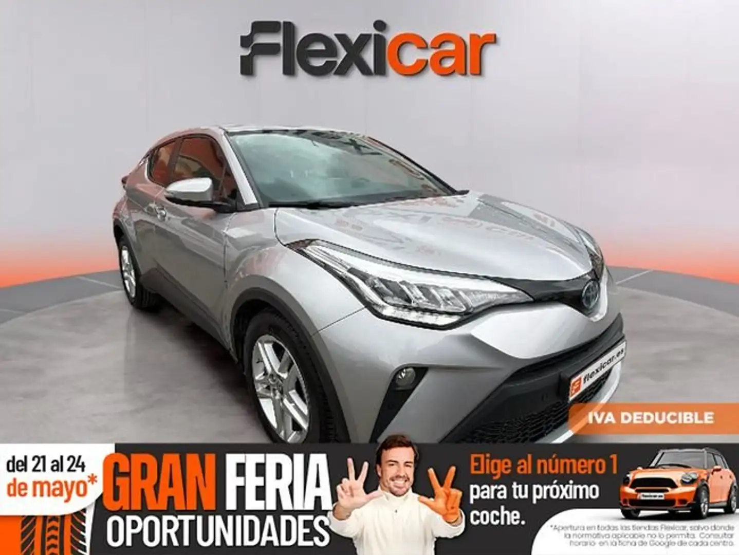Toyota C-HR 125H Advance Gris - 1