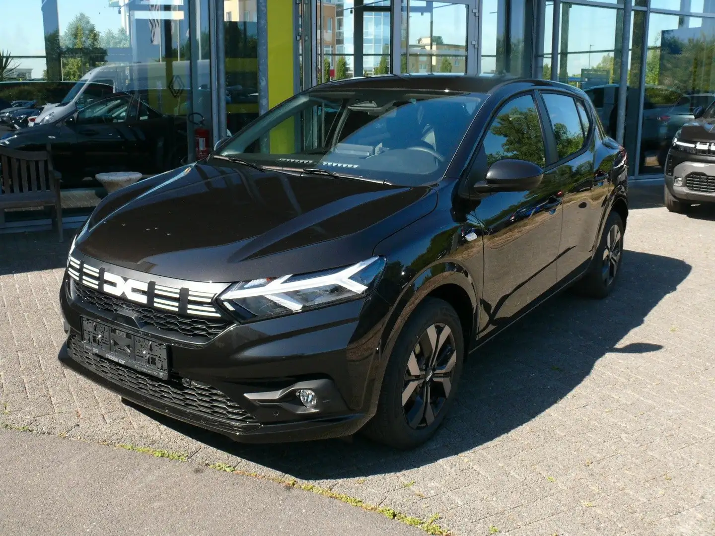 Dacia Sandero Journey+ ECO-G 100, Klima,Navi,Kam,Sitzh Czarny - 1