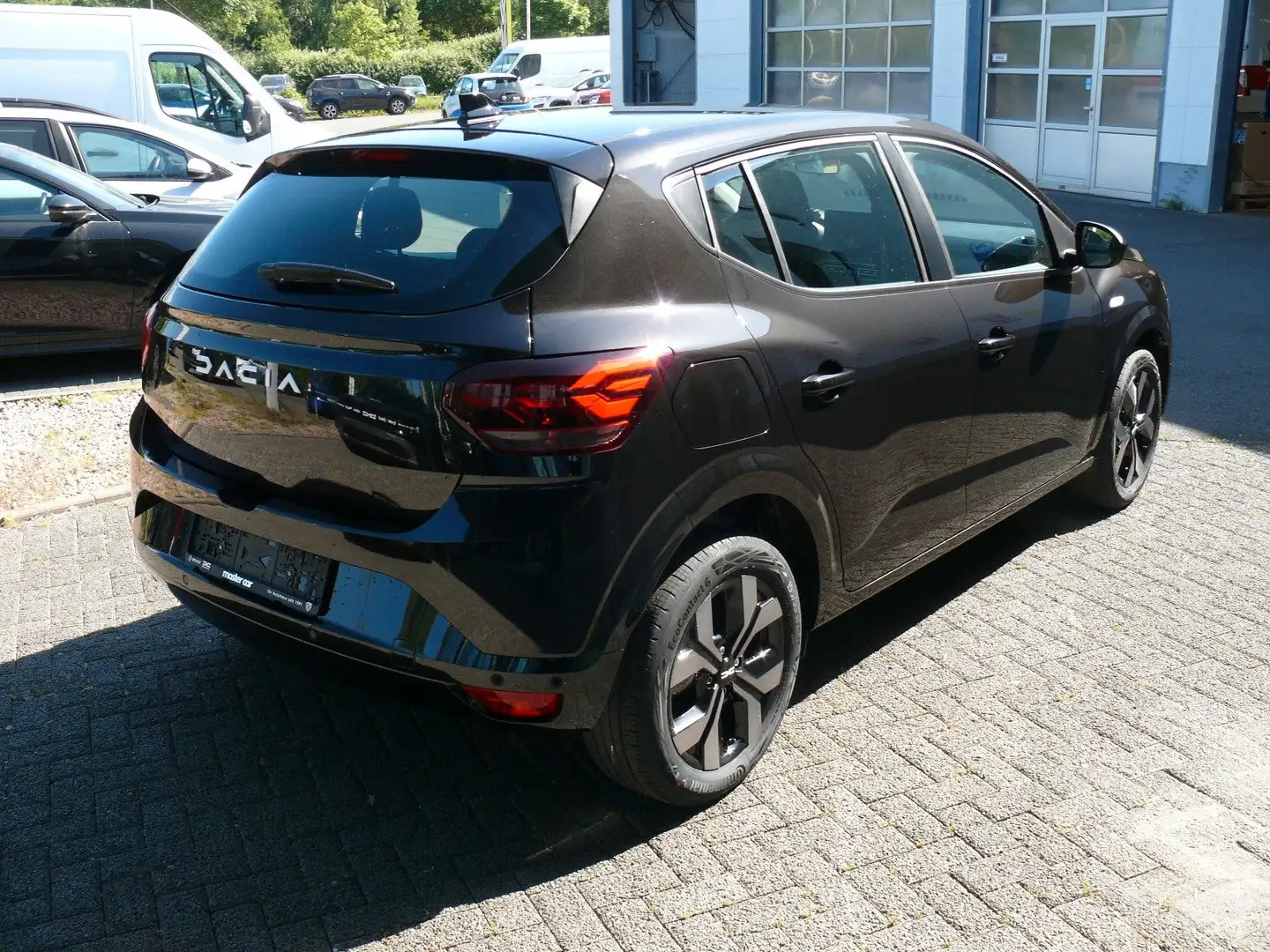 Dacia Sandero Journey+ ECO-G 100, Klima,Navi,Kam,Sitzh Czarny - 2