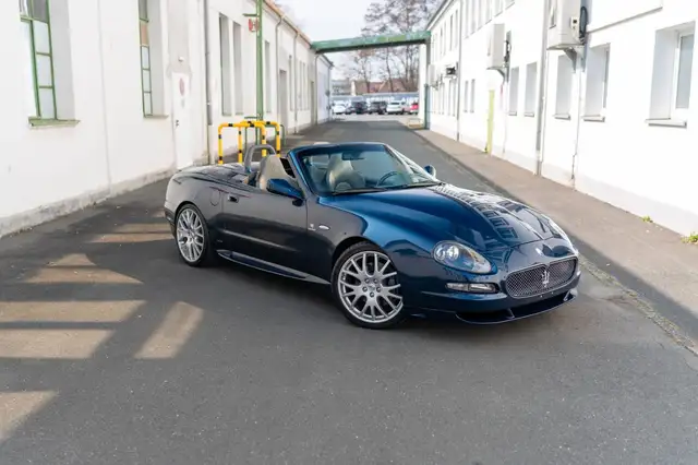 Maserati GranSport Spyder 1.Hand / MwSt. / Blu Nettuno*