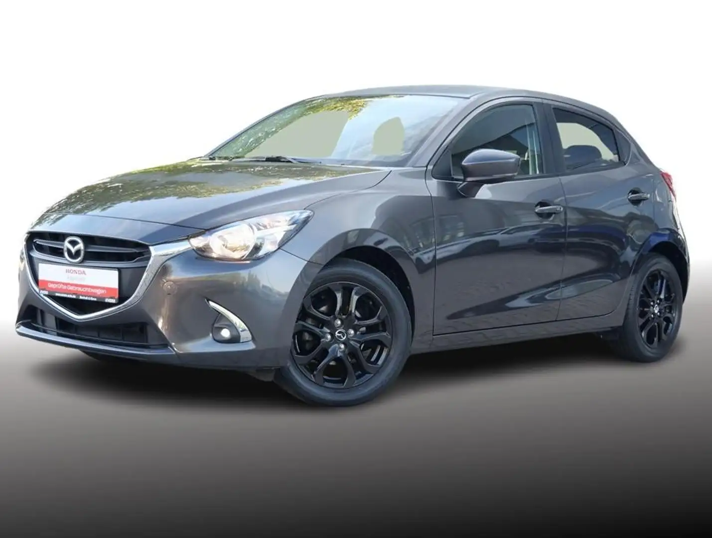 Mazda 2 1.5  KIZOKU SHZ+KAMERA+TEMPOMAT+16Z.ALU Grijs - 2