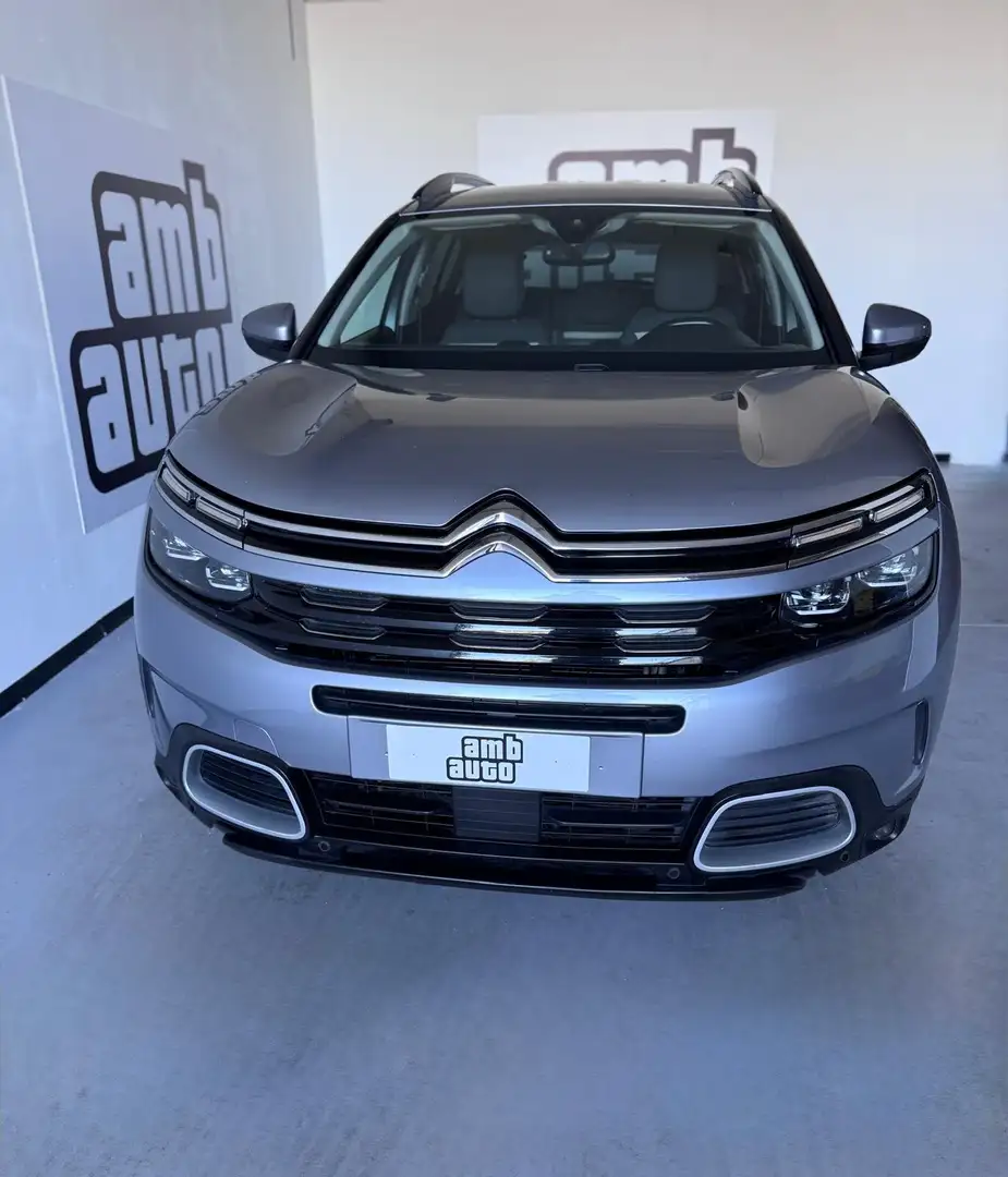 Citroen C5 Aircross C5 Aircross I 2018 1.5 bluehdi Shine s Grigio - 2
