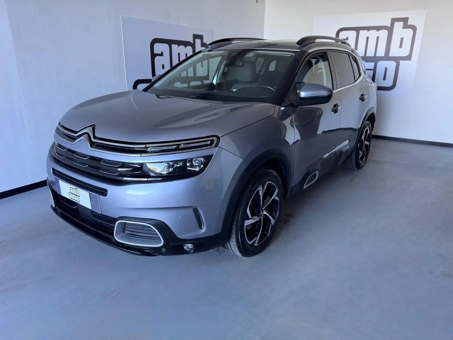 Citroen C5 Aircross C5 Aircross I 2018 1.5 bluehdi Shine s Grigio - 1