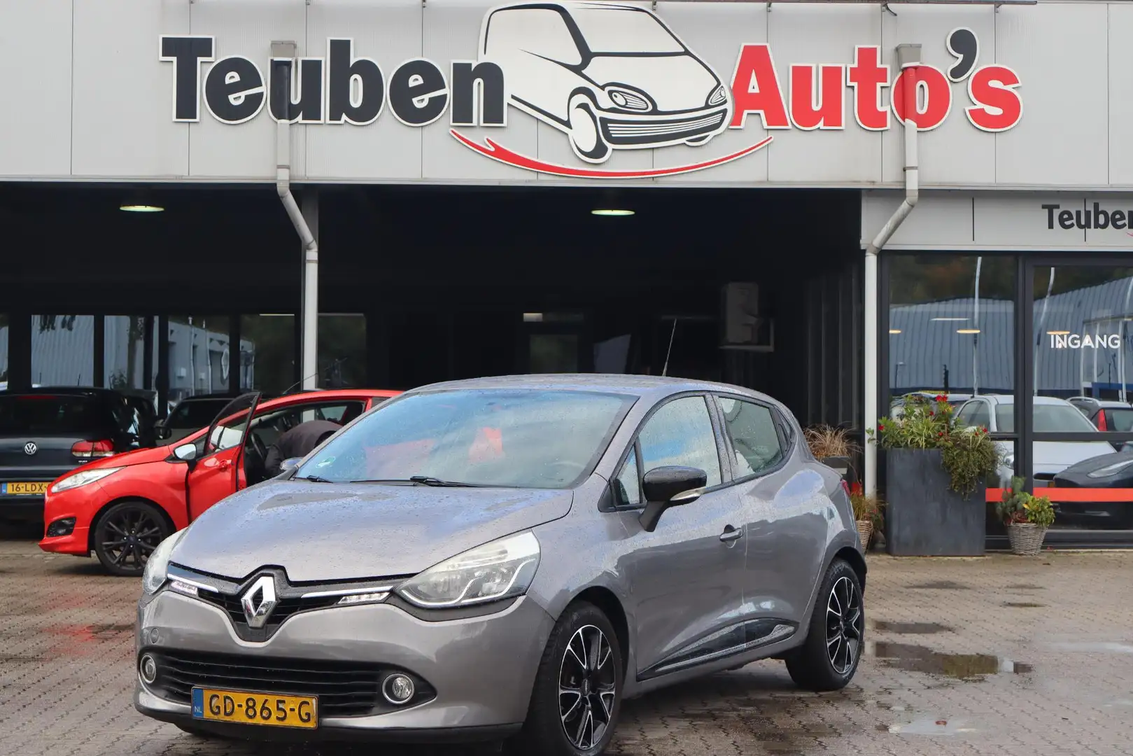 Renault Clio 1.2 Dynamique Airco, Automaat, Cruise control, Lic Gris - 1