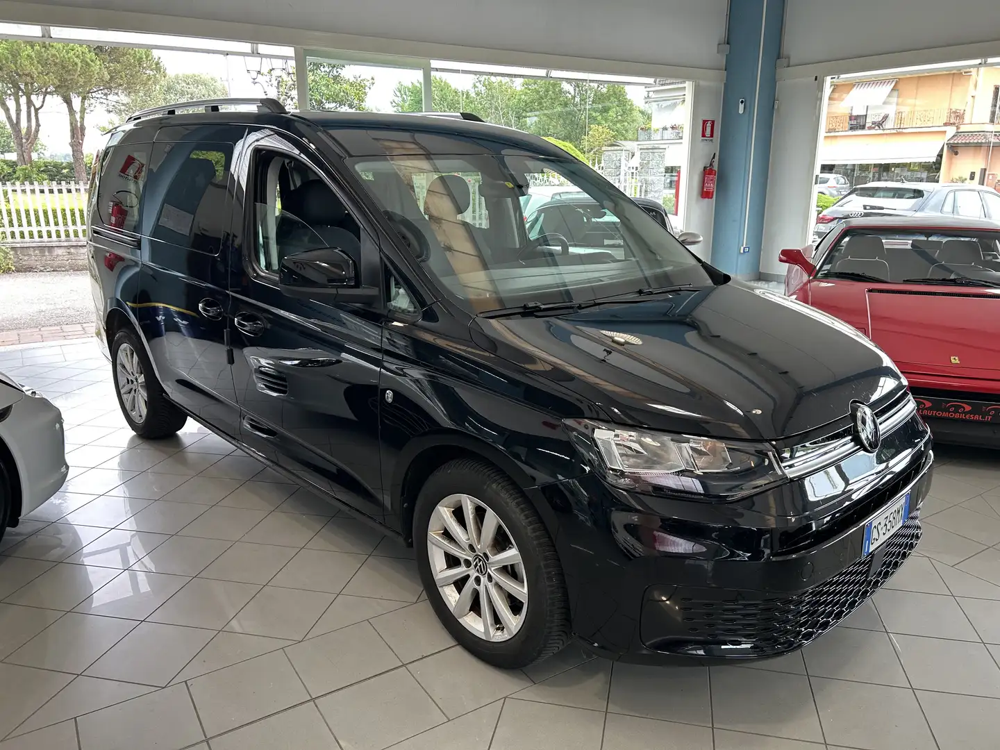 Volkswagen Caddy Nero - 2