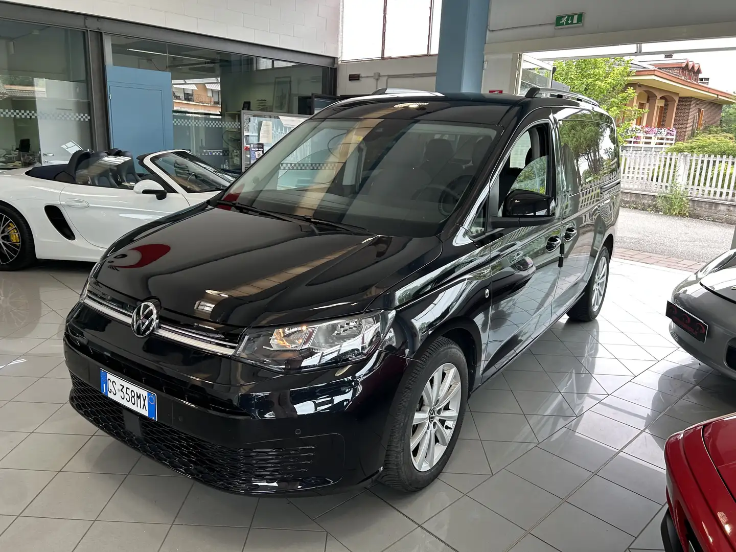 Volkswagen Caddy Nero - 1
