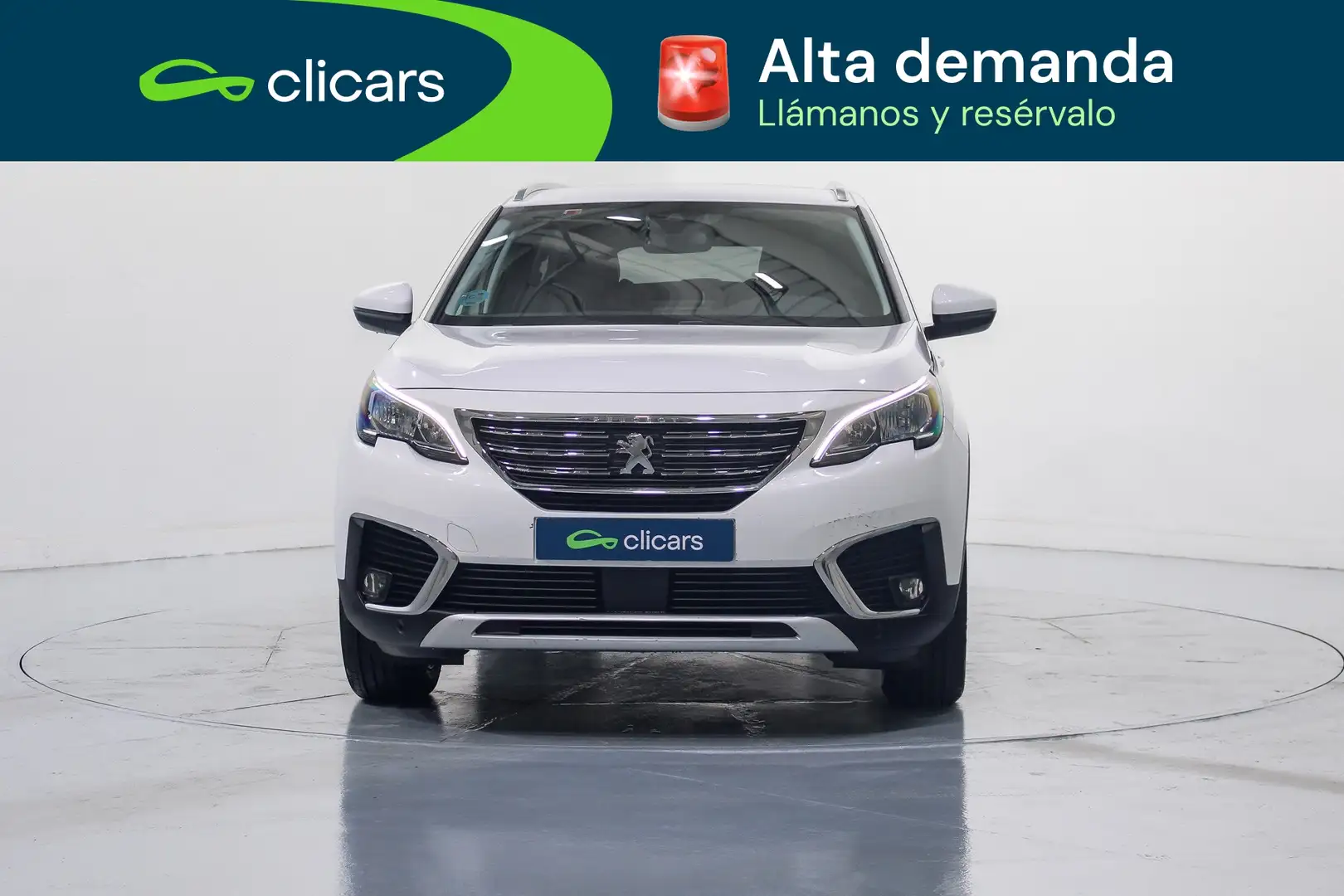 Peugeot 5008 1.2 PureTech S&S Allure 130 Blanco - 2