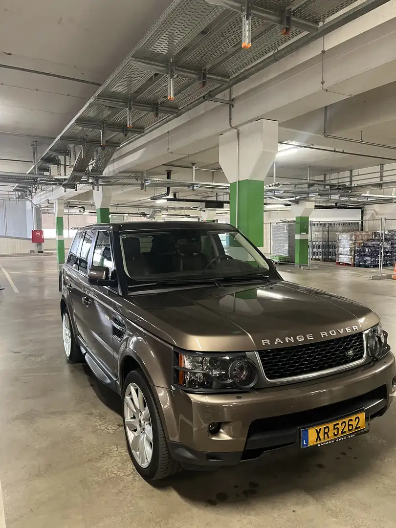 Land Rover Range Rover Sport SDV6 HSE Brun - 1