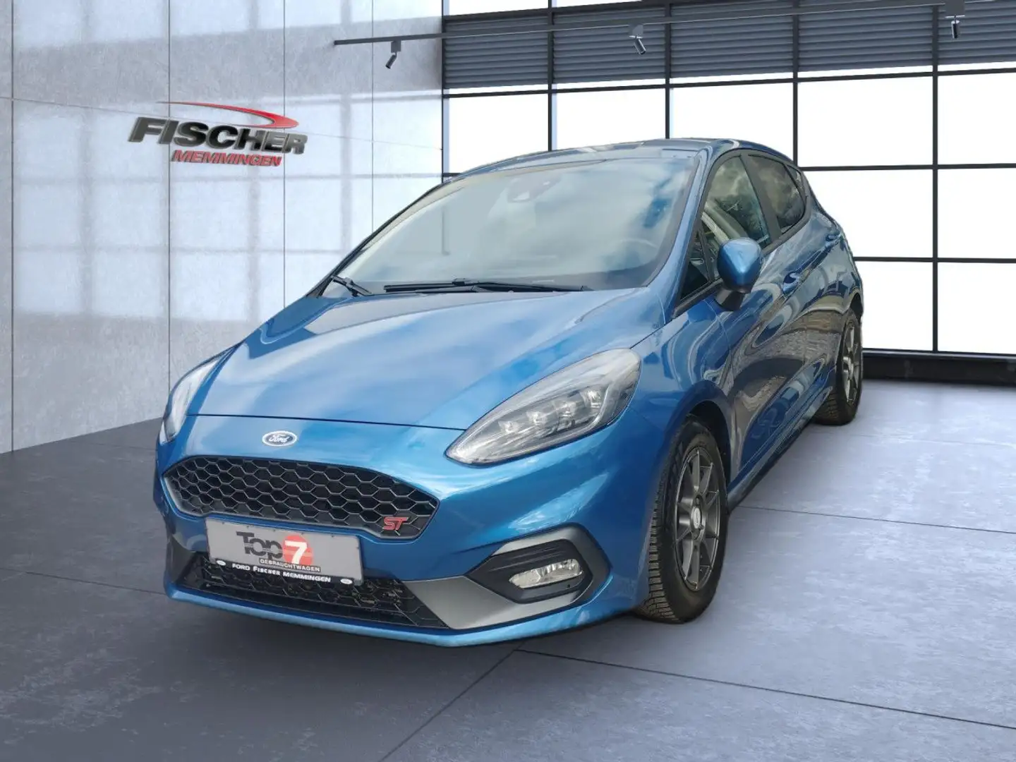Ford Fiesta ST Bluetooth Navi LED Klima Einparkhilfe Bleu - 2