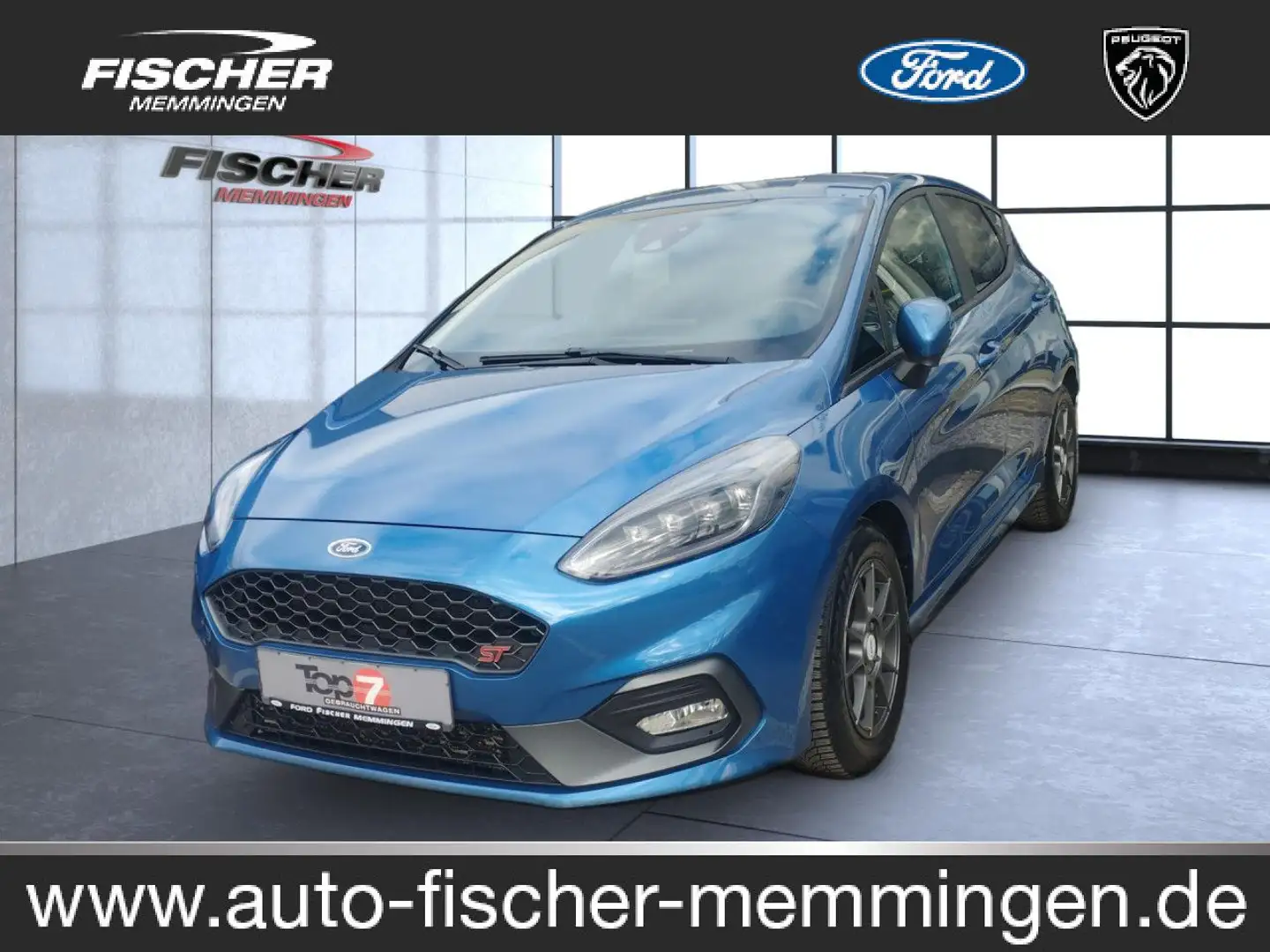 Ford Fiesta ST Bluetooth Navi LED Klima Einparkhilfe Bleu - 1