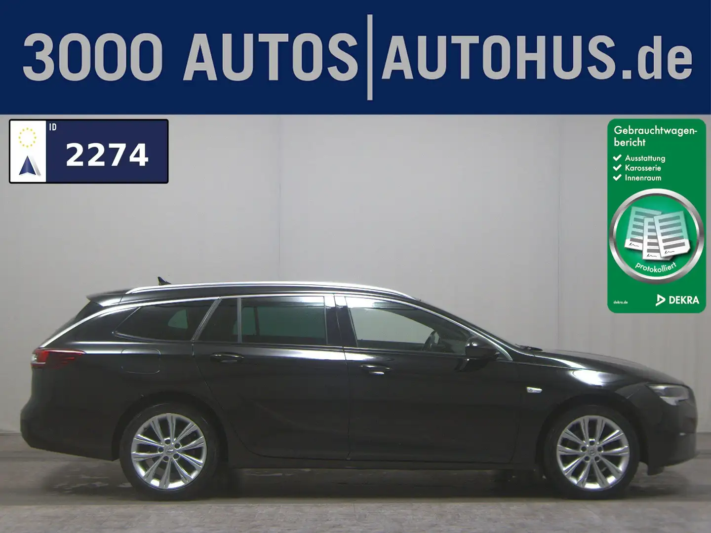 Opel Insignia ST 1.5 D Business Elegance Navi LED Noir - 1