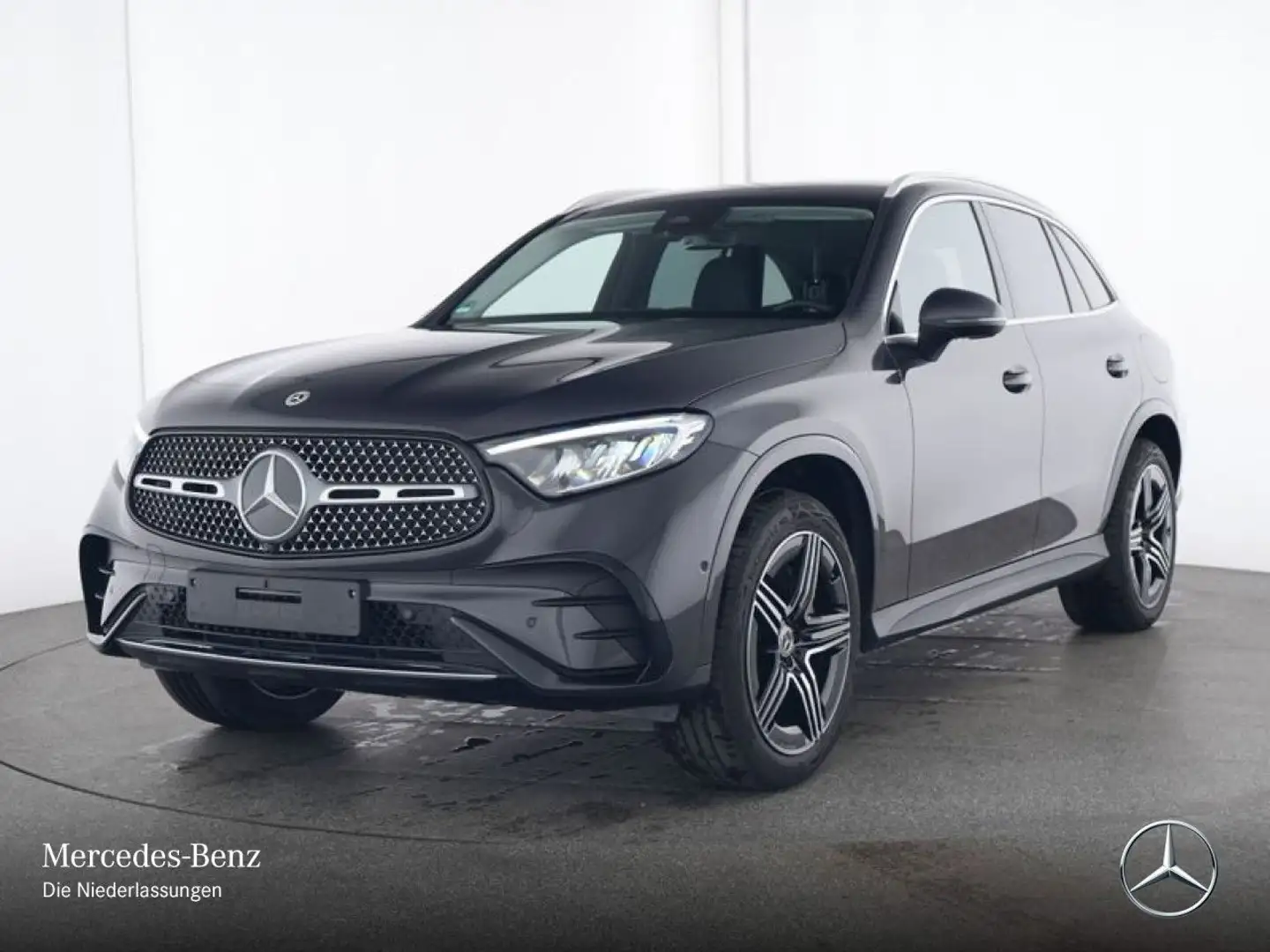 Mercedes-Benz GLC 300 e 4M AMG+AHK+LED+KAMERA+TOTW+KEYLESS+9G Grau - 2