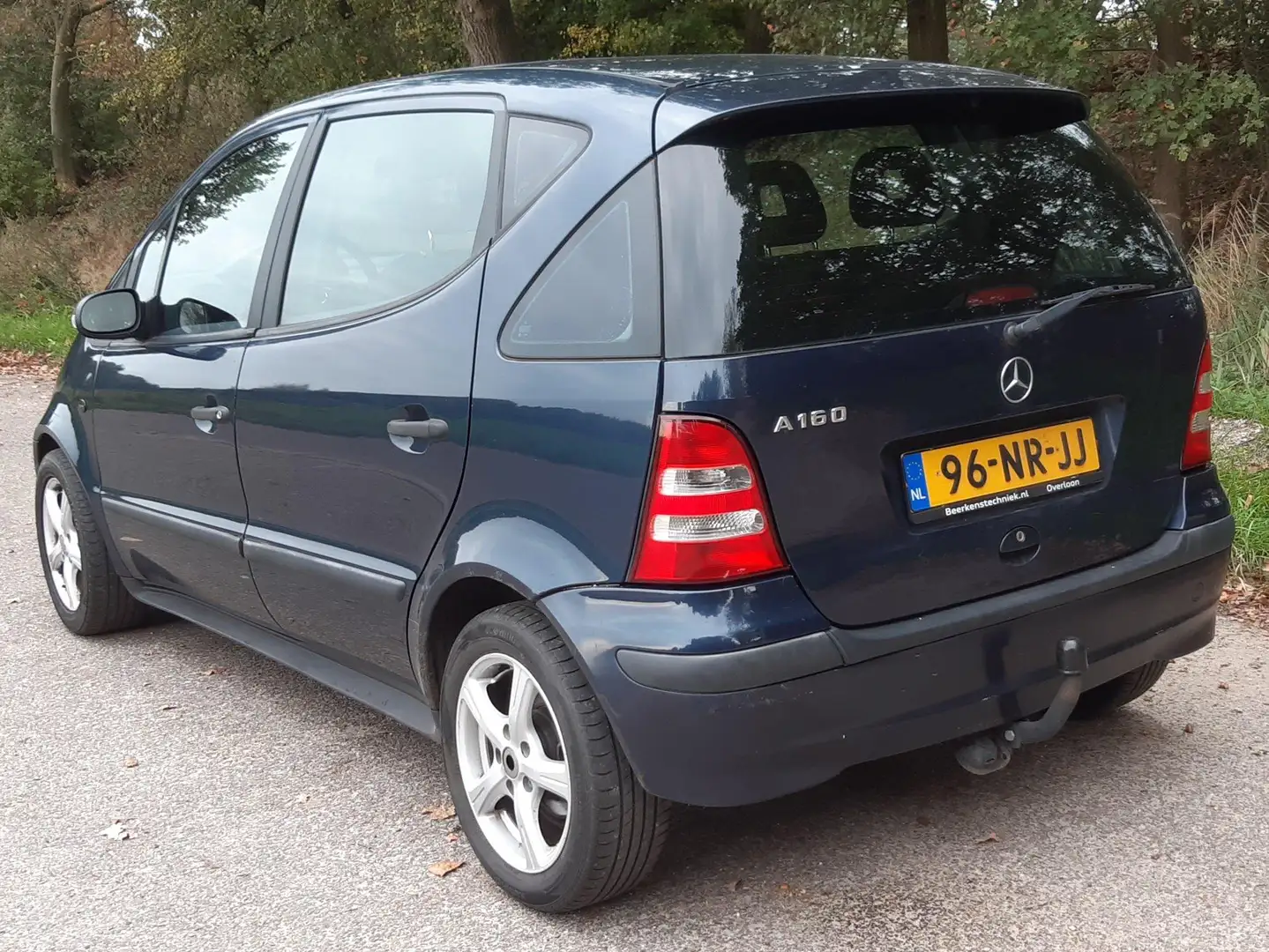 Mercedes-Benz A 160 A 160 Classic Lang Albastru - 1