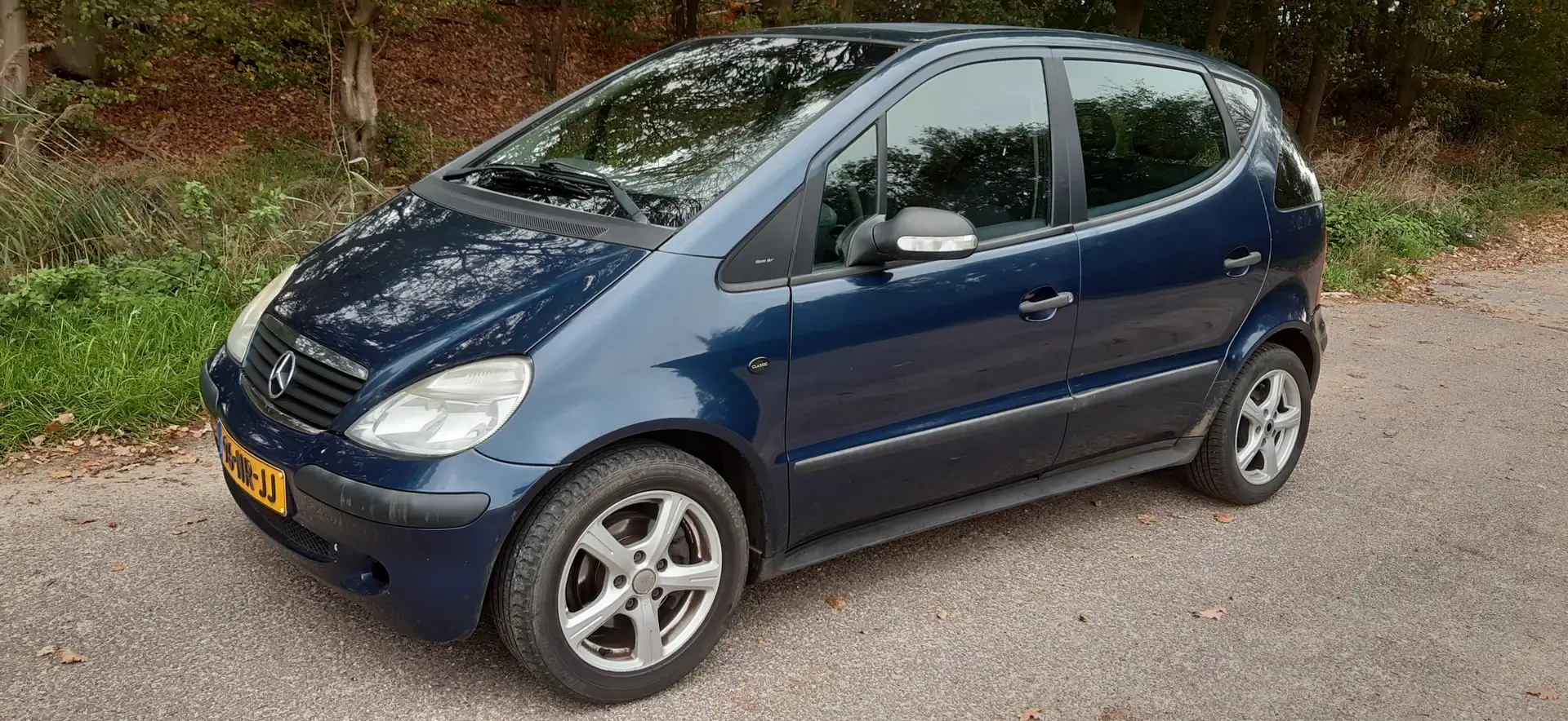 Mercedes-Benz A 160 A 160 Classic Lang Bleu - 2