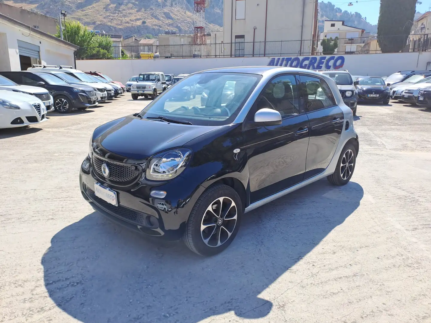 smart forFour forfour 70 1.0 Proxy Noir - 1