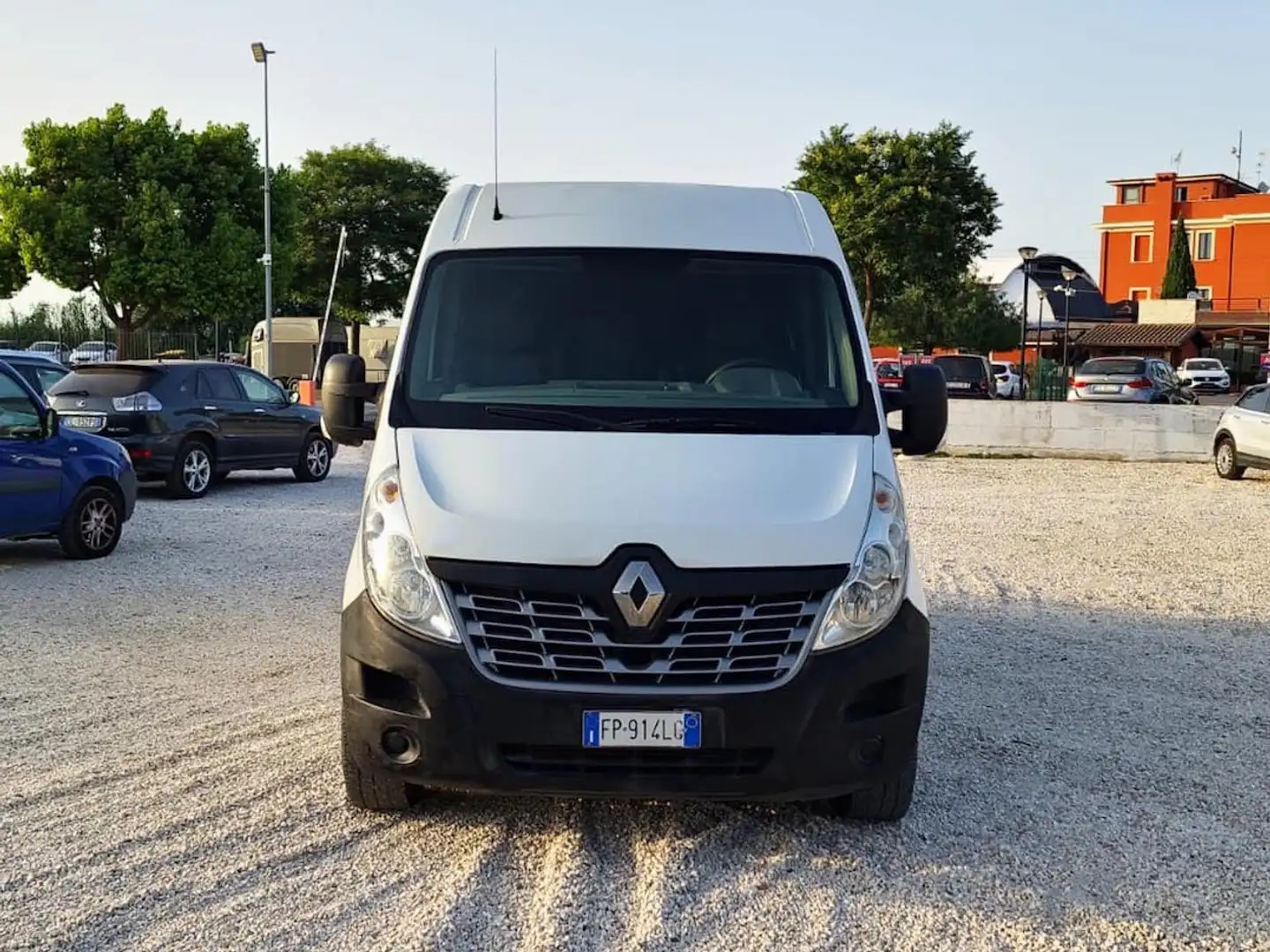 Renault Master 2.3 Diesel 125CV E5 -2015 Blanc - 2