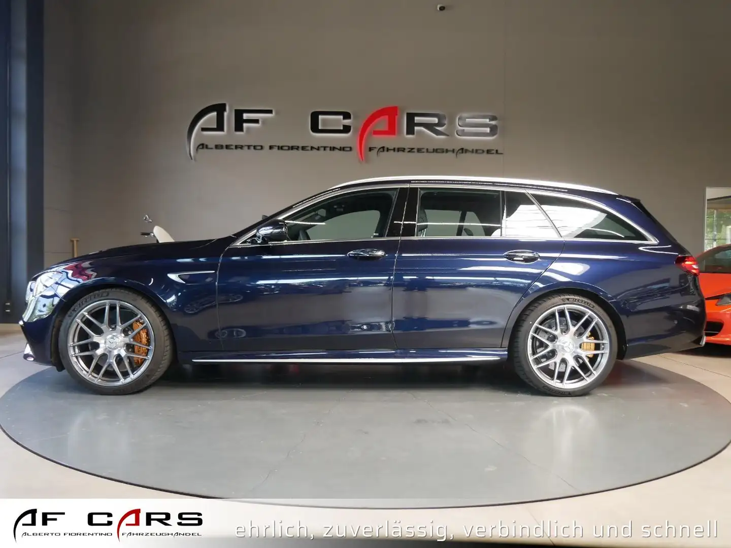Mercedes-Benz E 63 AMG S 4M+ Edition 1Burmester360 ° Keramik Pano Mega Vo Blu/Azzurro - 2