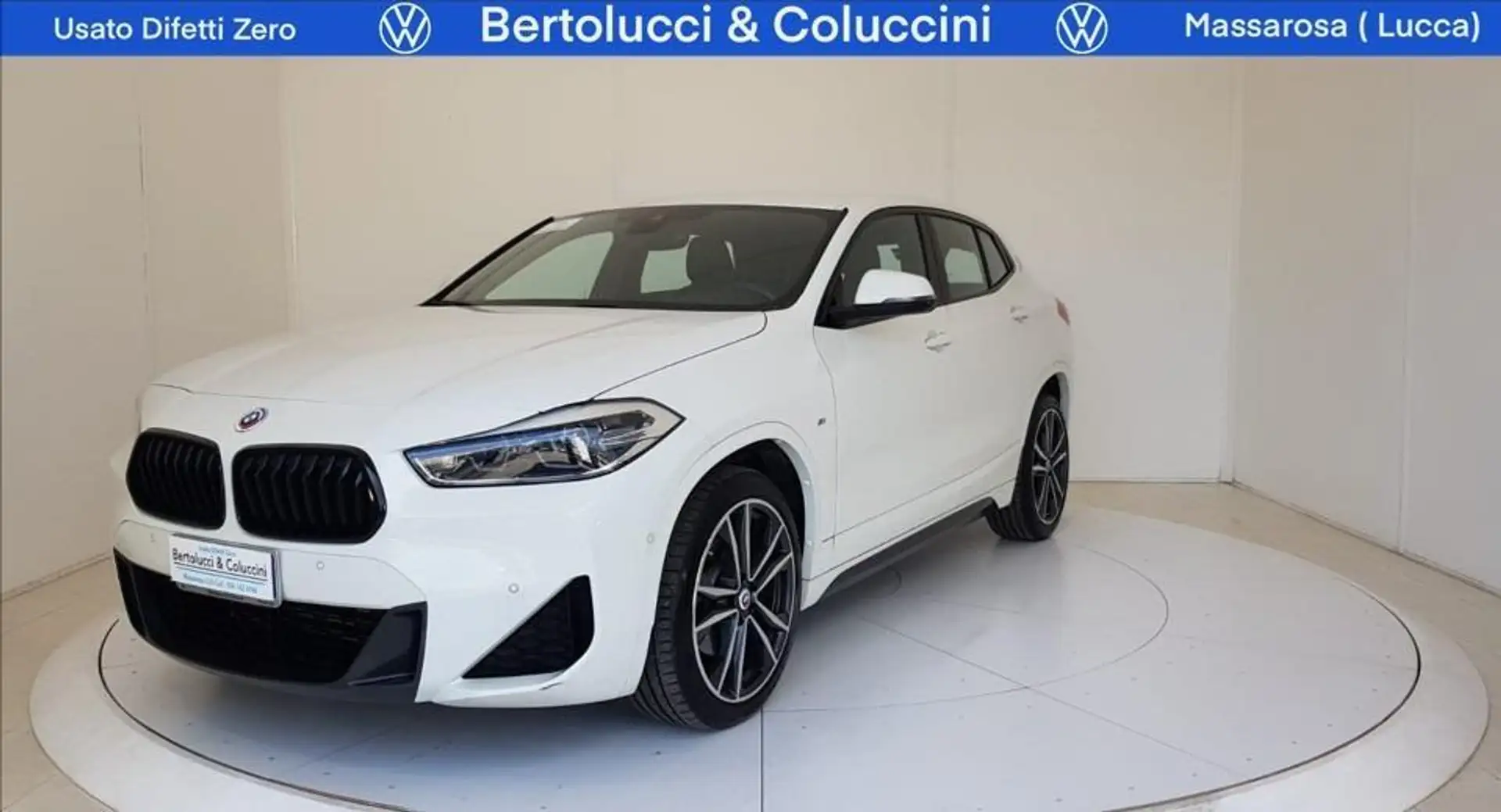 BMW X2 sDrive 18d Msport Blanco - 1