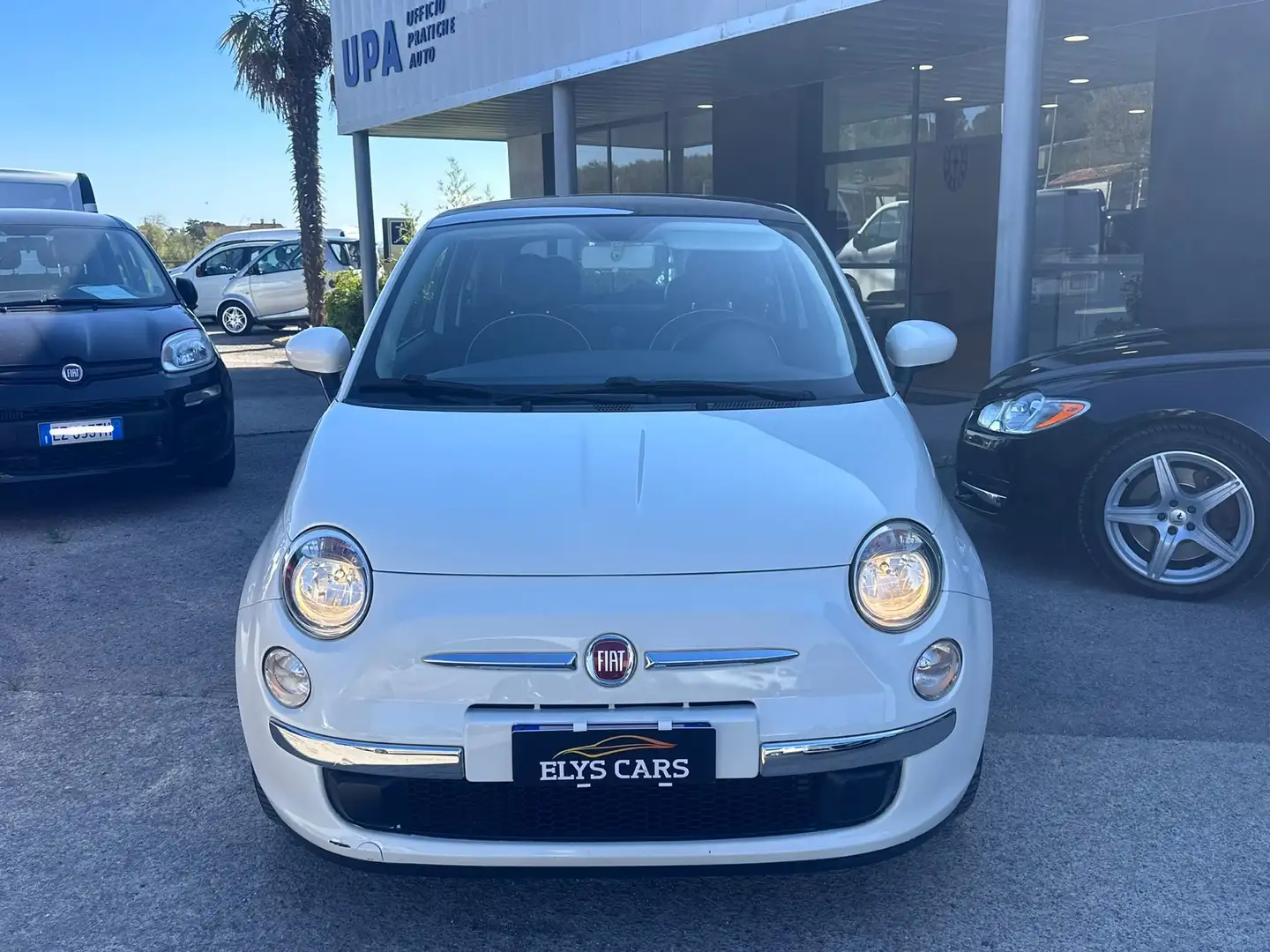 Fiat 500 1.2 Lounge 69cv my14 Wit - 2