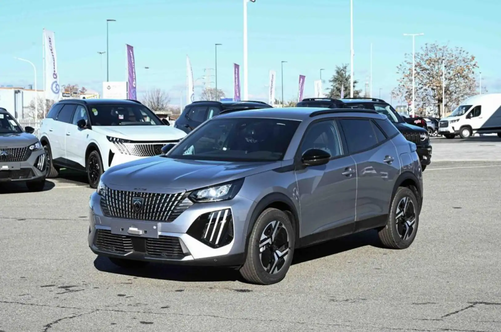 Peugeot 2008 PureTech 100 S&S Allure Grigio - 1
