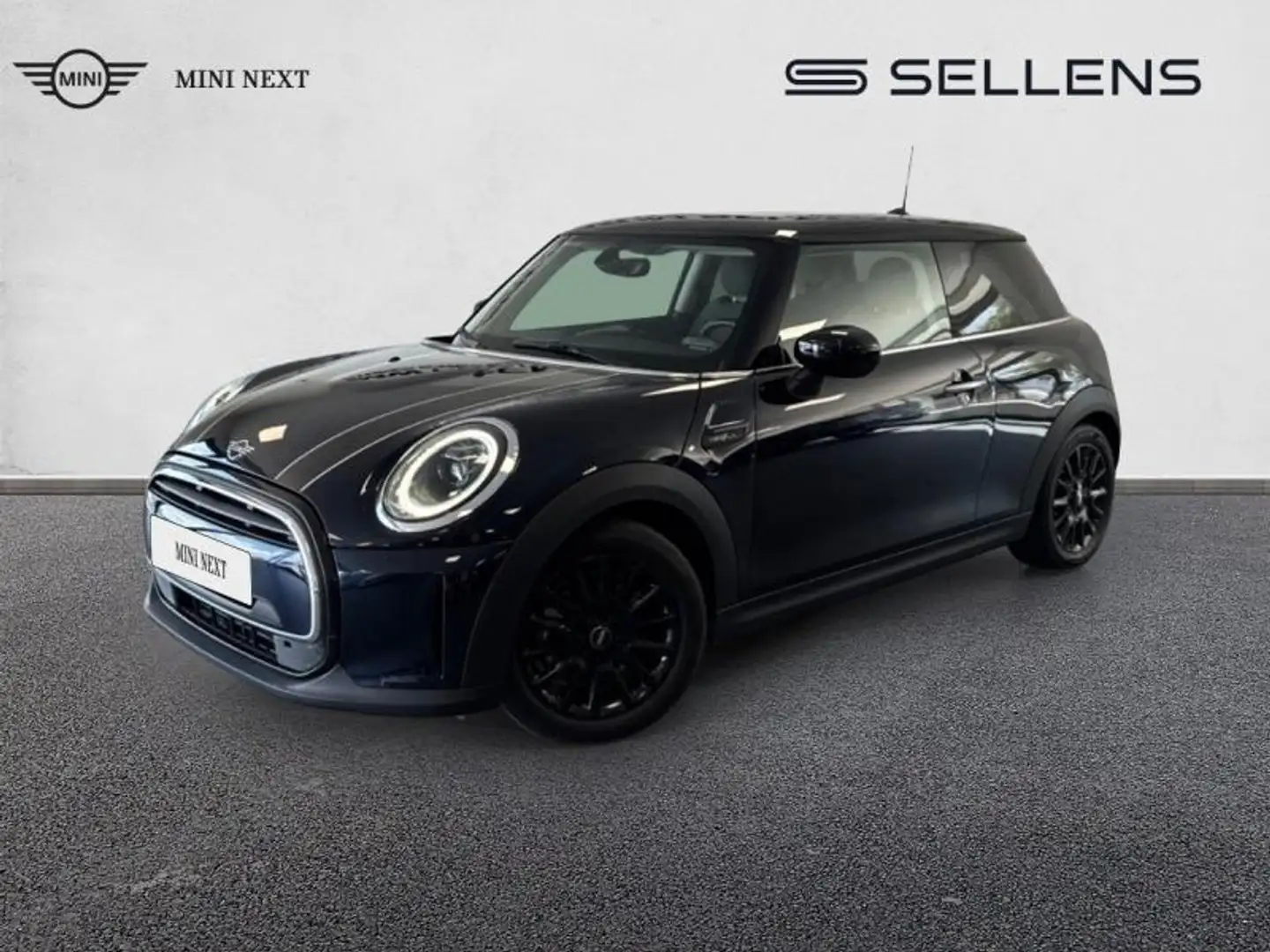 MINI Cooper E Cooper 136ch Edition Camden BVA7 Noir - 1