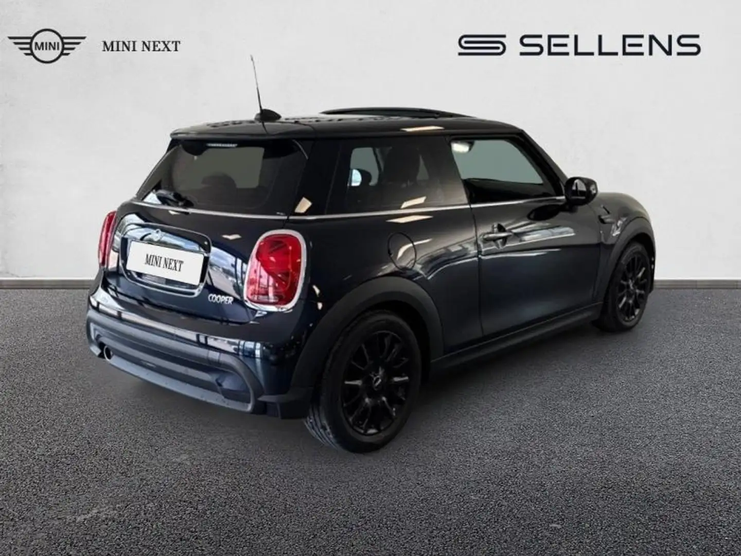 MINI Cooper E Cooper 136ch Edition Camden BVA7 Noir - 2