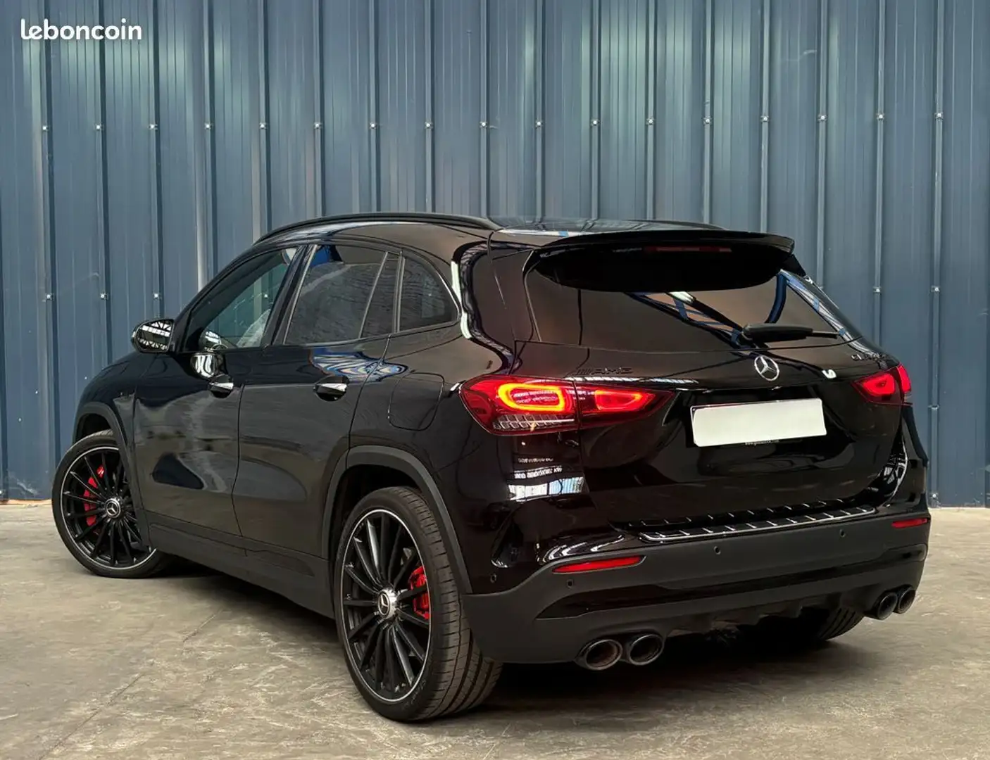 Mercedes-Benz GLA 45 AMG Classe 45 S AMG 421ch 4Matic+ 8G-DCT Speedshift Vi Nero - 2