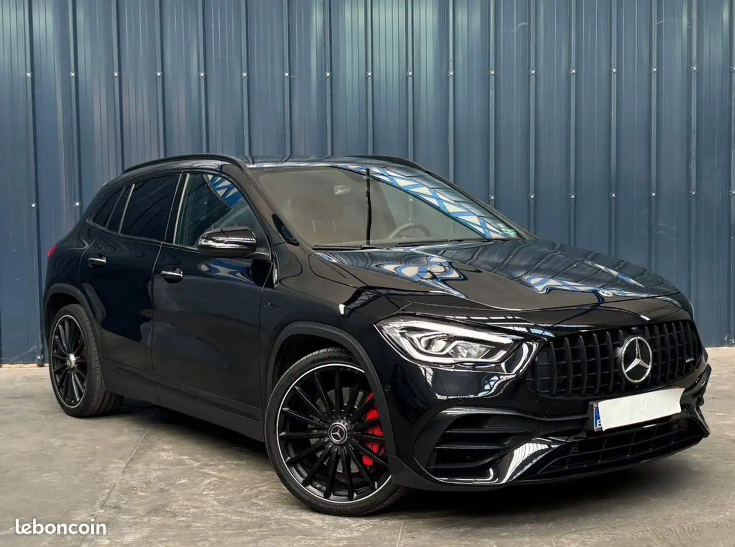 Mercedes-Benz GLA 45 AMG Classe 45 S AMG 421ch 4Matic+ 8G-DCT Speedshift Vi Nero - 1