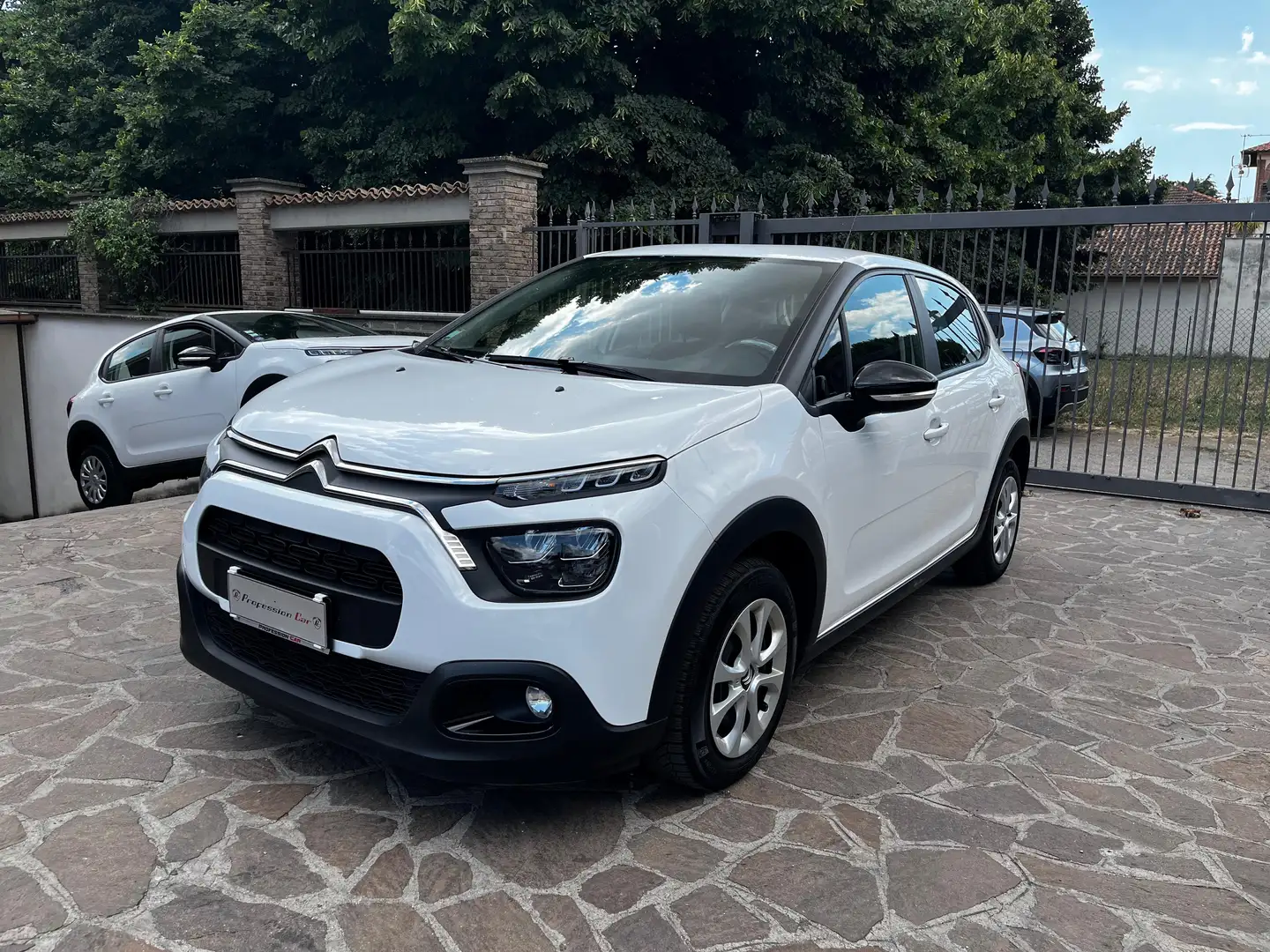 Citroen C3 C3 1.2 PURETECH FELL BUSINESS 83CV Bianco - 1