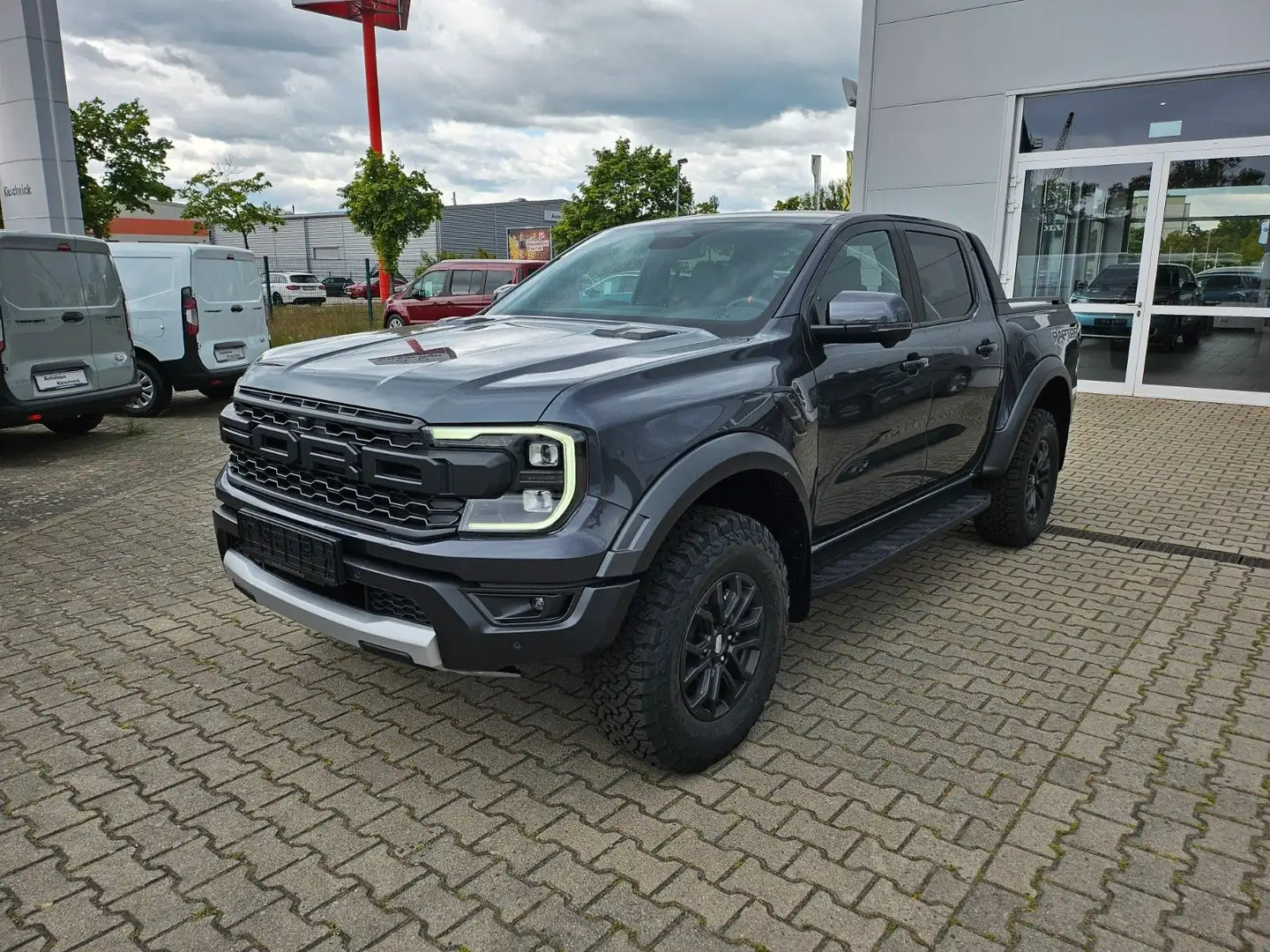 Ford Ranger Raptor Doppelkabine, Klappenstrg.,Navi, BLIS Grijs - 1