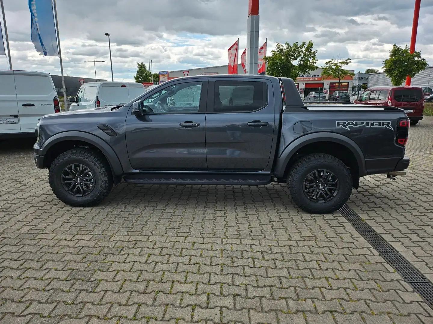 Ford Ranger Raptor Doppelkabine, Klappenstrg.,Navi, BLIS Grau - 2