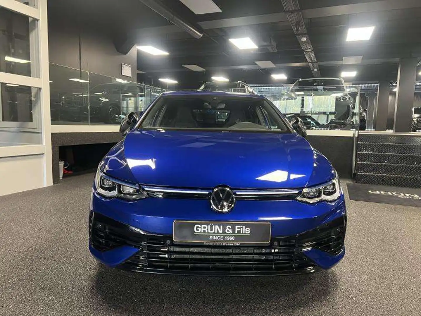 Volkswagen Golf R PERFORMANCE Bleu - 2