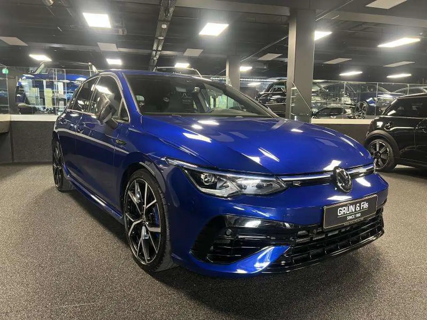 Volkswagen Golf R PERFORMANCE Bleu - 1