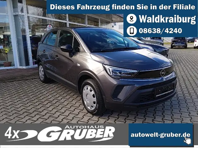 Opel Crossland Klimaauto+Temp+Sitz/Lkrdhzg+8fach+Touch