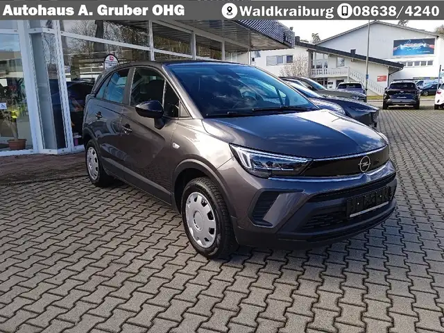 Opel Crossland X Klimaauto+Temp+Sitz/Lkrdhzg+8fach+Touc