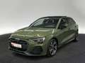 Audi A3 S line 35 TFSI S tr. AHK RFK PANO Grün - thumbnail 2