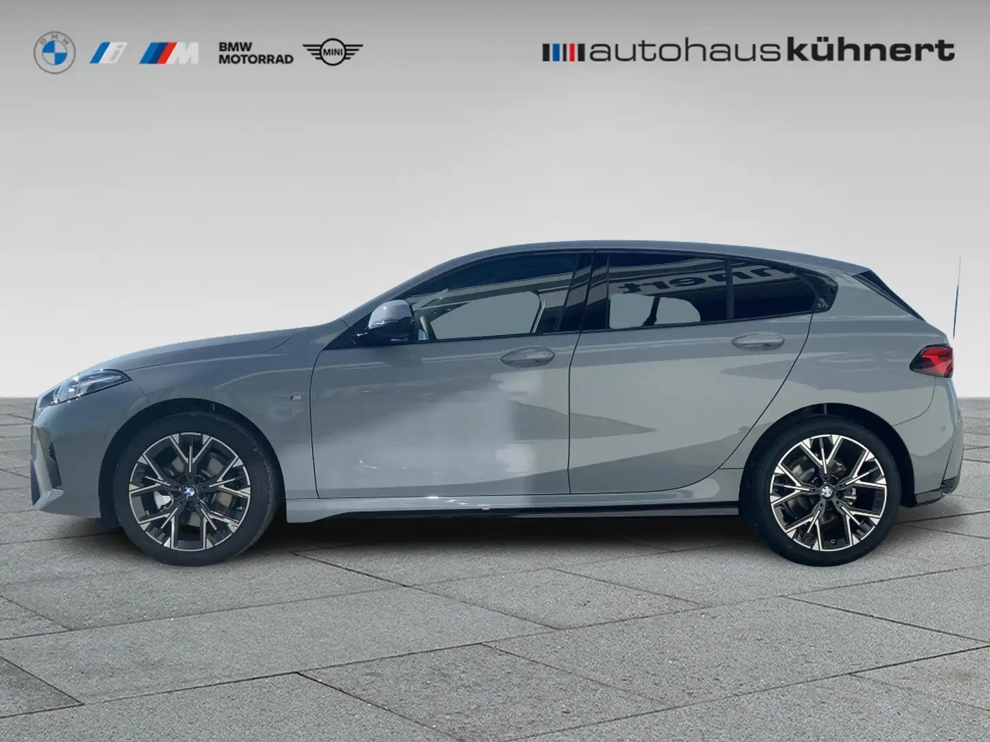 BMW 120 UPE: 47.570,- ///M-Sport, Head Up Display Šedá - 2