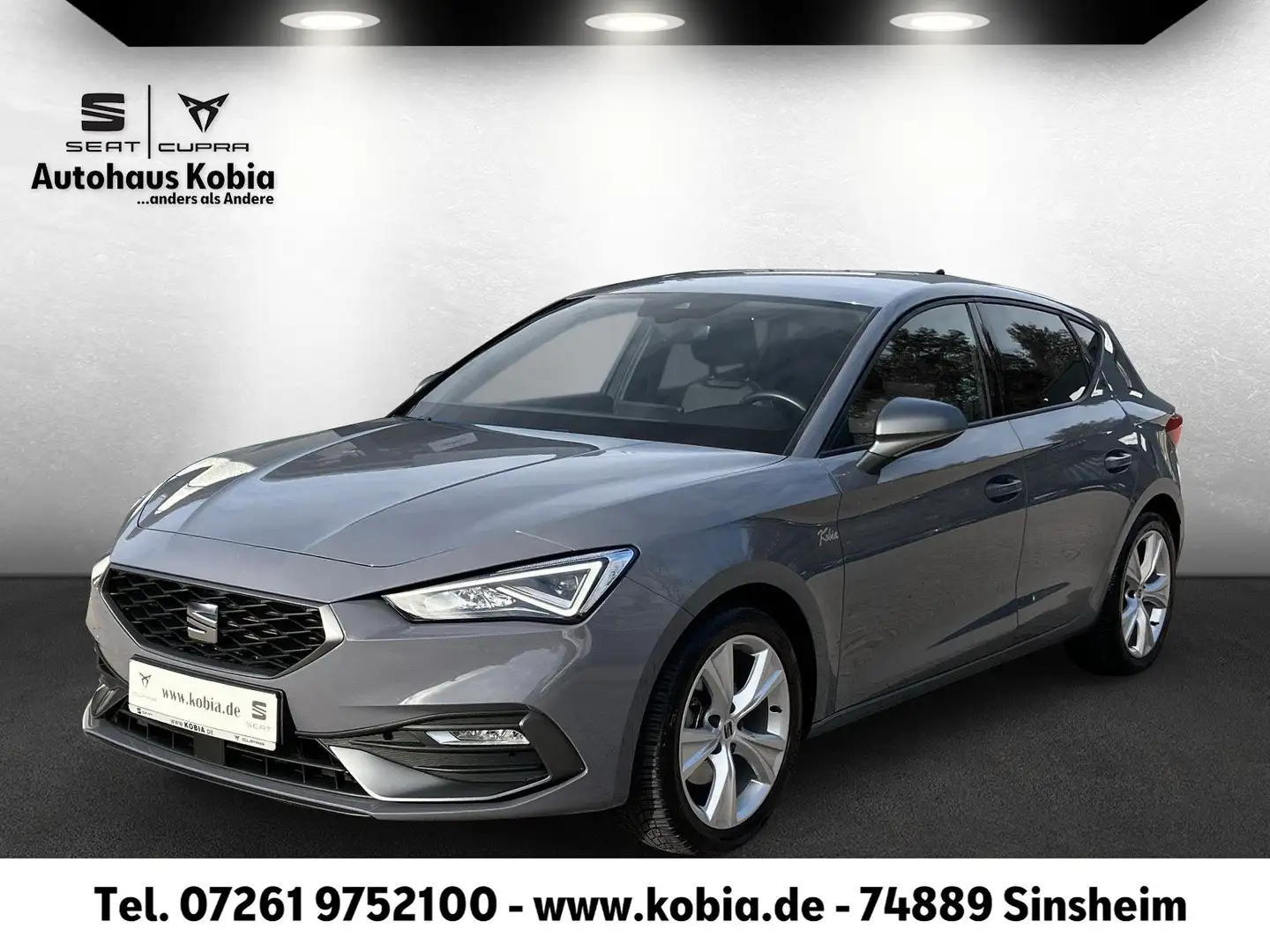 SEAT Leon FR 1,5TSI 150PS DSG Grigio - 1