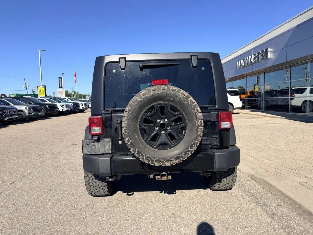 Jeep Wrangler fotografie Jeep Wrangler