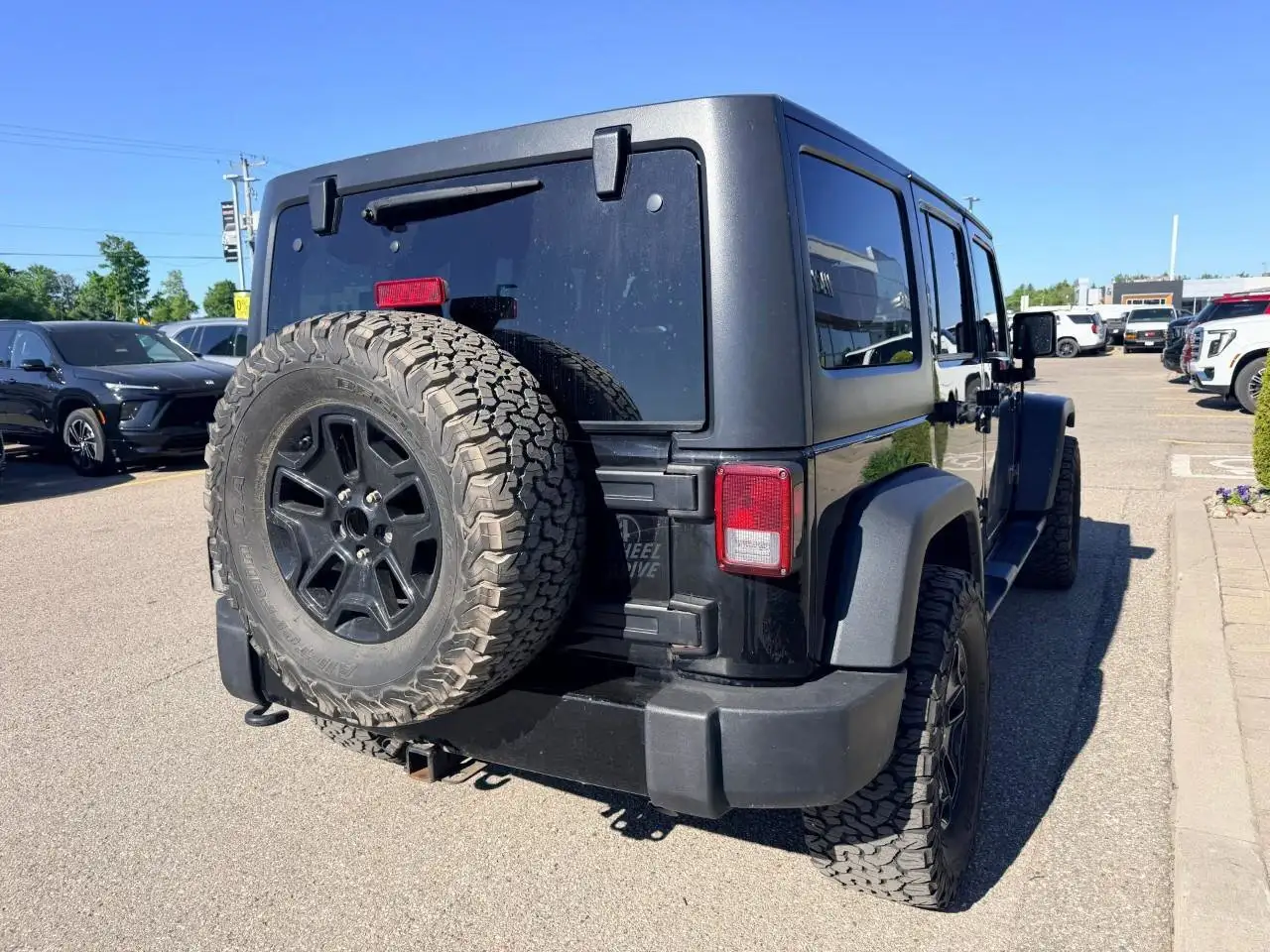 Jeep Wrangler fotografie Jeep Wrangler