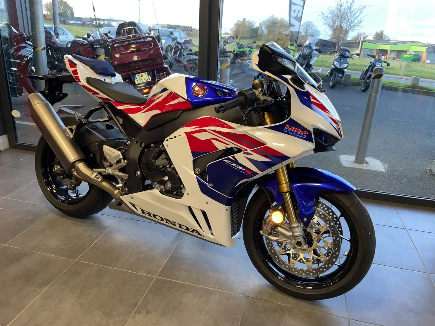 Honda Fireblade - 1